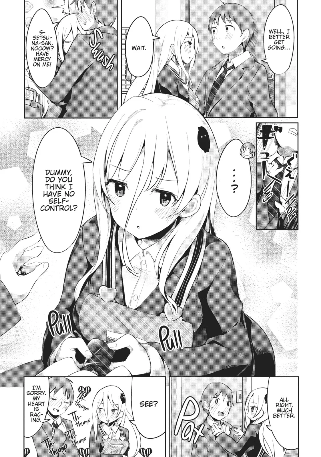 My Lovey-Dovey Wife is a Stone Cold Killer - Chapter 8 - Page 4