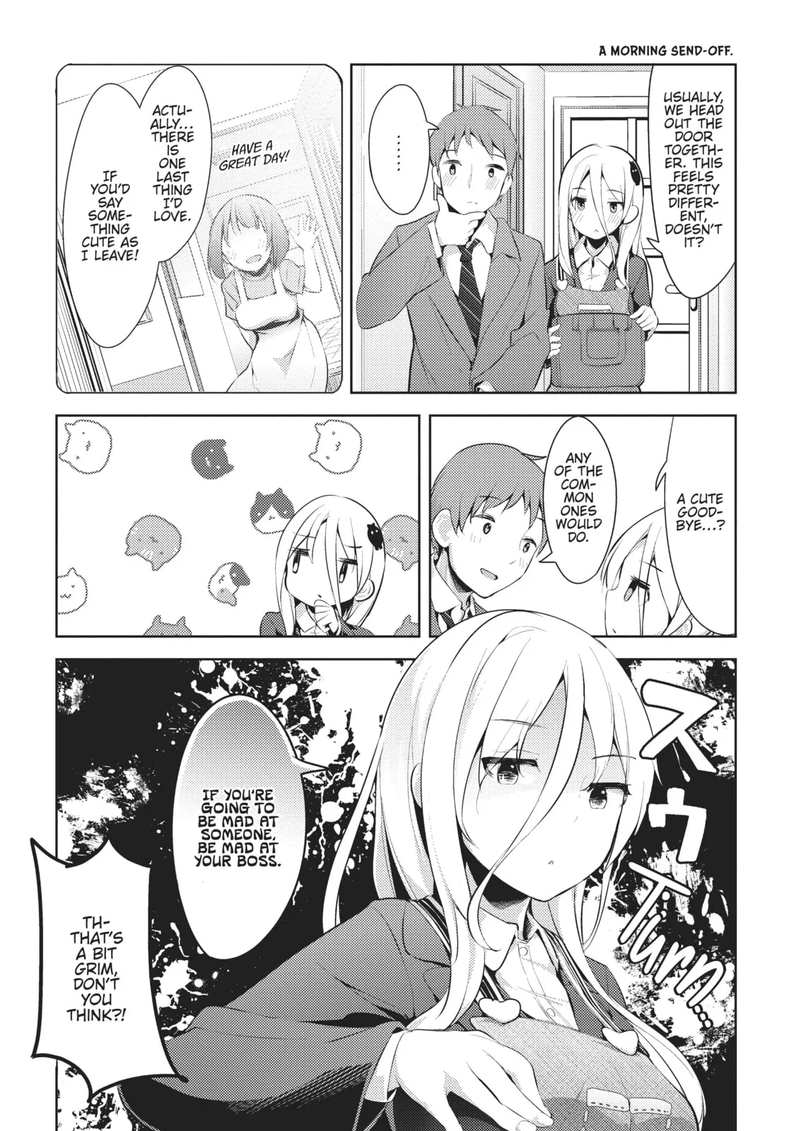 My Lovey-Dovey Wife is a Stone Cold Killer - Chapter 8 - Page 5