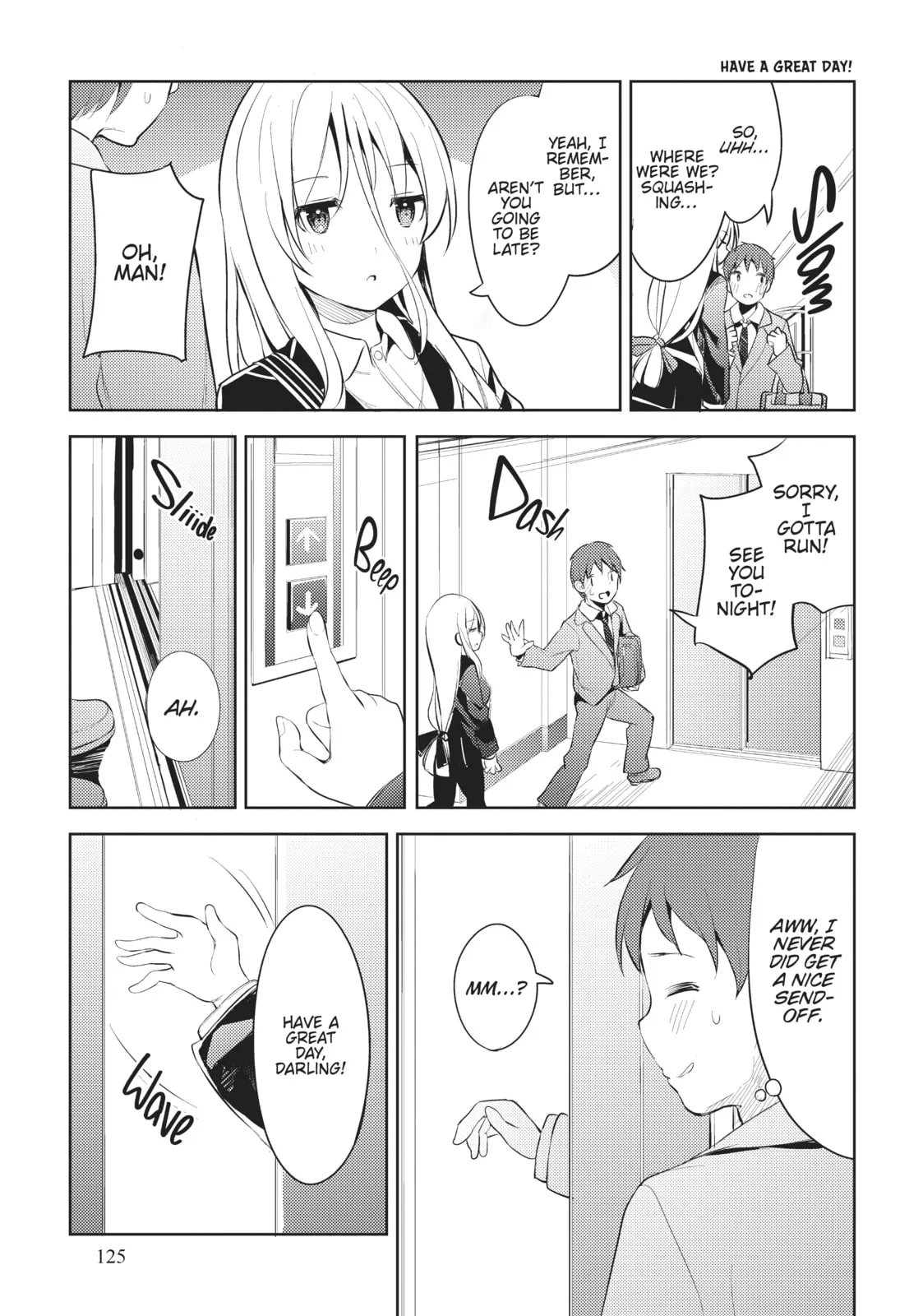 My Lovey-Dovey Wife is a Stone Cold Killer - Chapter 8 - Page 7