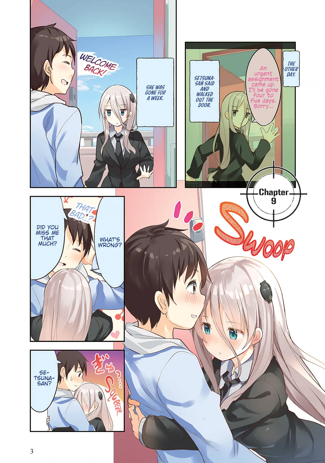My Lovey-Dovey Wife is a Stone Cold Killer - Chapter 9 - Page 1