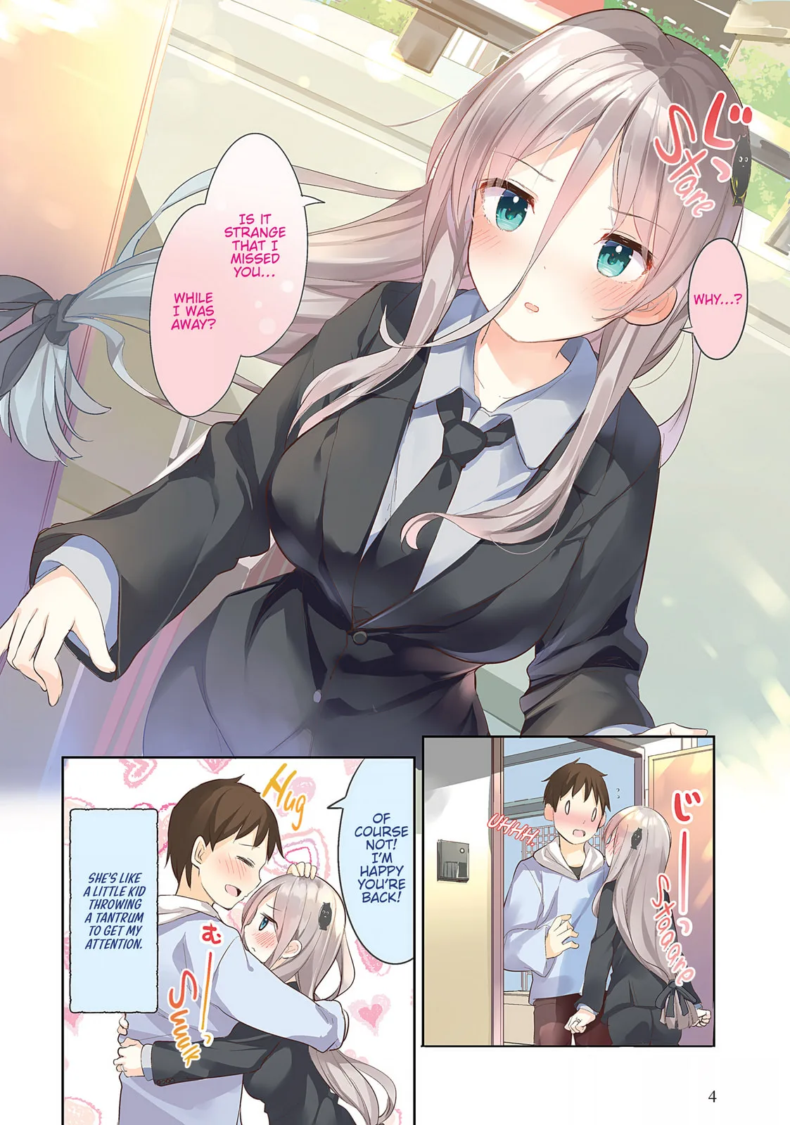 My Lovey-Dovey Wife is a Stone Cold Killer - Chapter 9 - Page 2