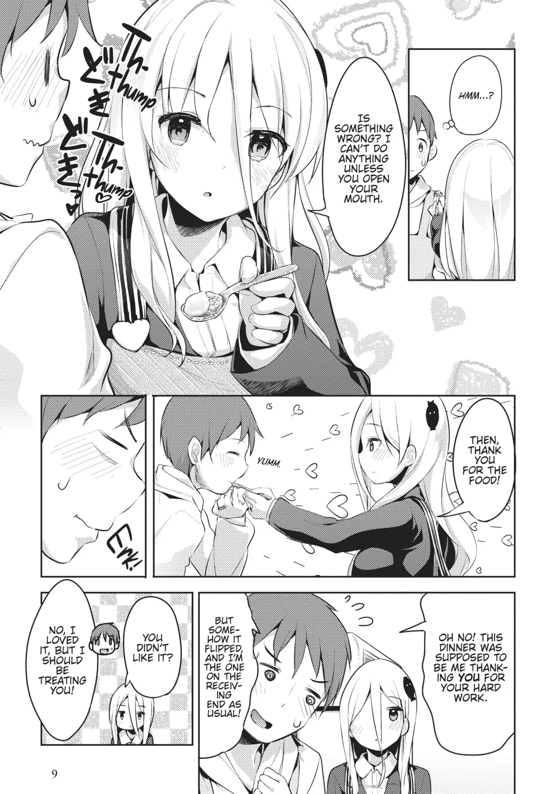 My Lovey-Dovey Wife is a Stone Cold Killer - Chapter 9 - Page 7