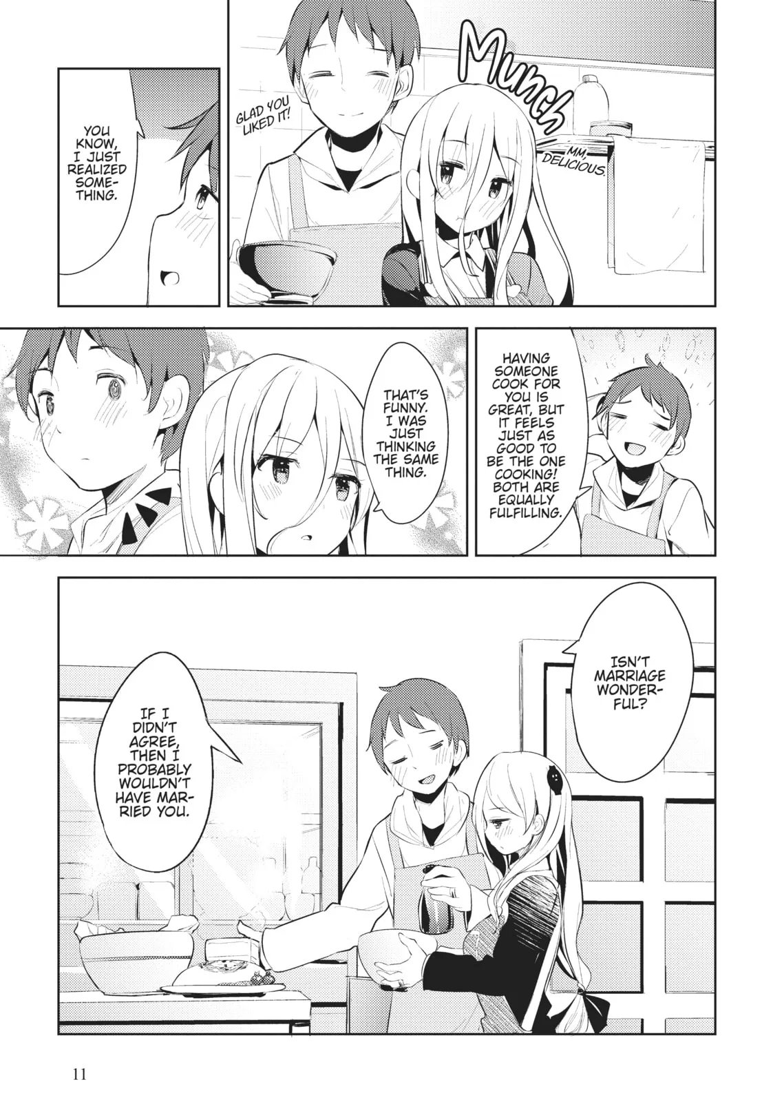My Lovey-Dovey Wife is a Stone Cold Killer - Chapter 9 - Page 9