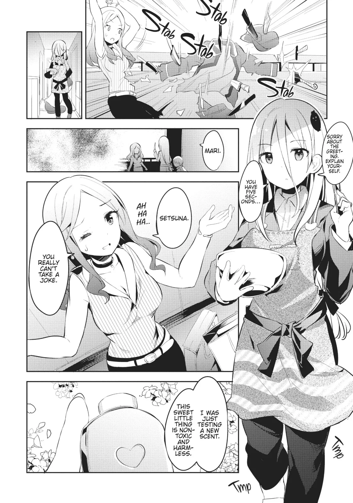My Lovey-Dovey Wife is a Stone Cold Killer - Chapter 10 - Page 2