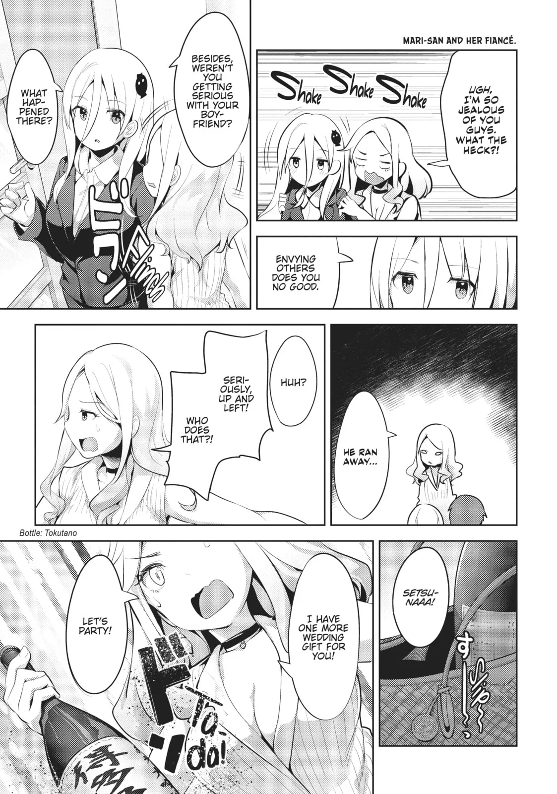 My Lovey-Dovey Wife is a Stone Cold Killer - Chapter 10 - Page 7