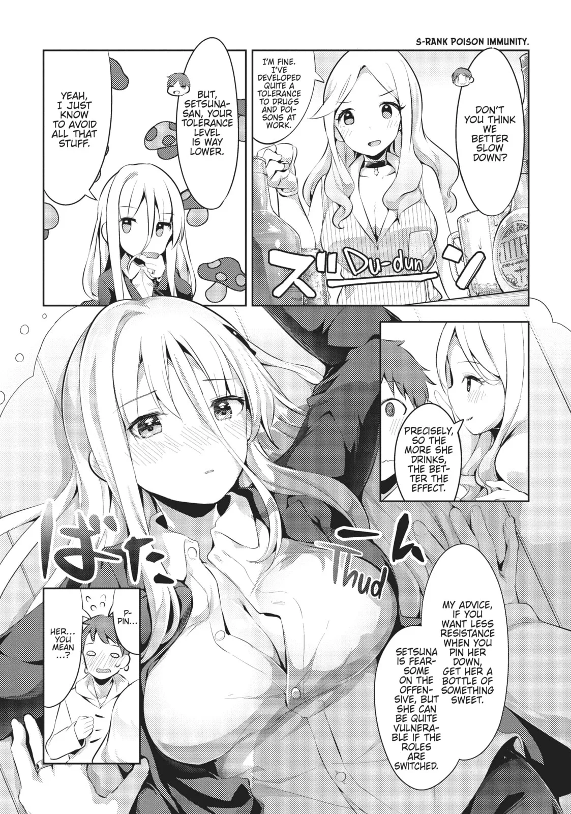 My Lovey-Dovey Wife is a Stone Cold Killer - Chapter 10 - Page 9