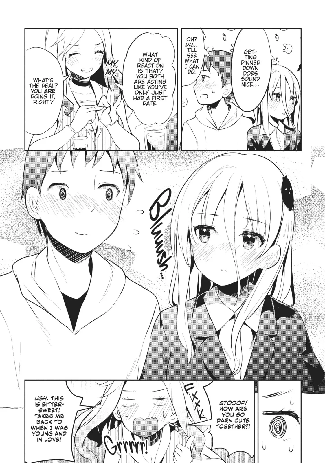 My Lovey-Dovey Wife is a Stone Cold Killer - Chapter 10 - Page 10