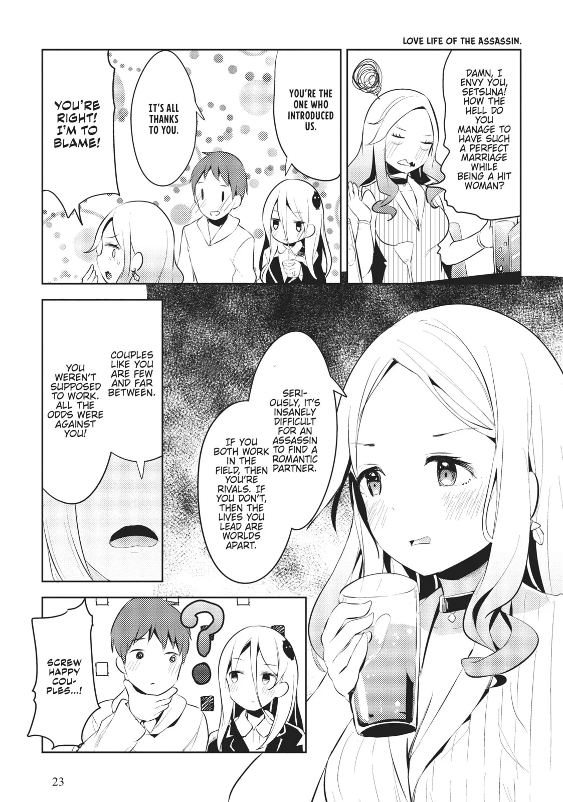 My Lovey-Dovey Wife is a Stone Cold Killer - Chapter 10 - Page 11
