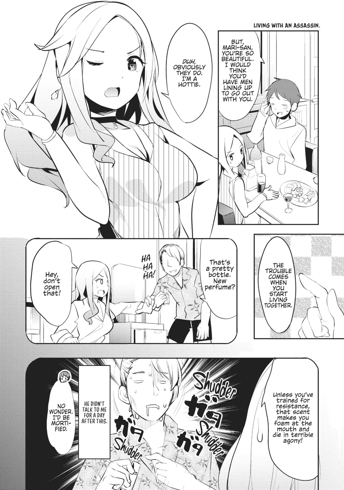 My Lovey-Dovey Wife is a Stone Cold Killer - Chapter 10 - Page 12