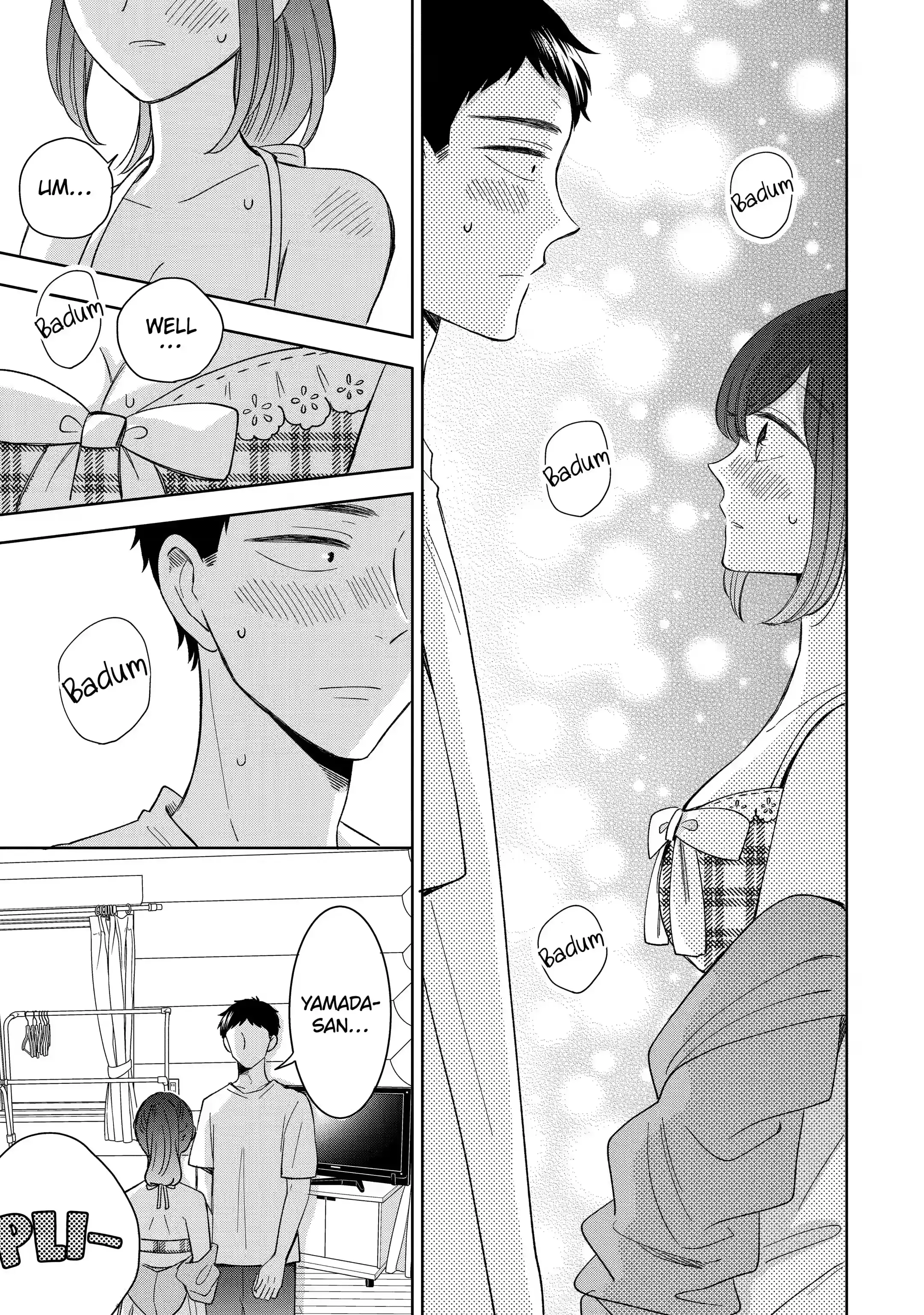 Kijima-san to Yamada-san - Chapter 10.3 - Page 8
