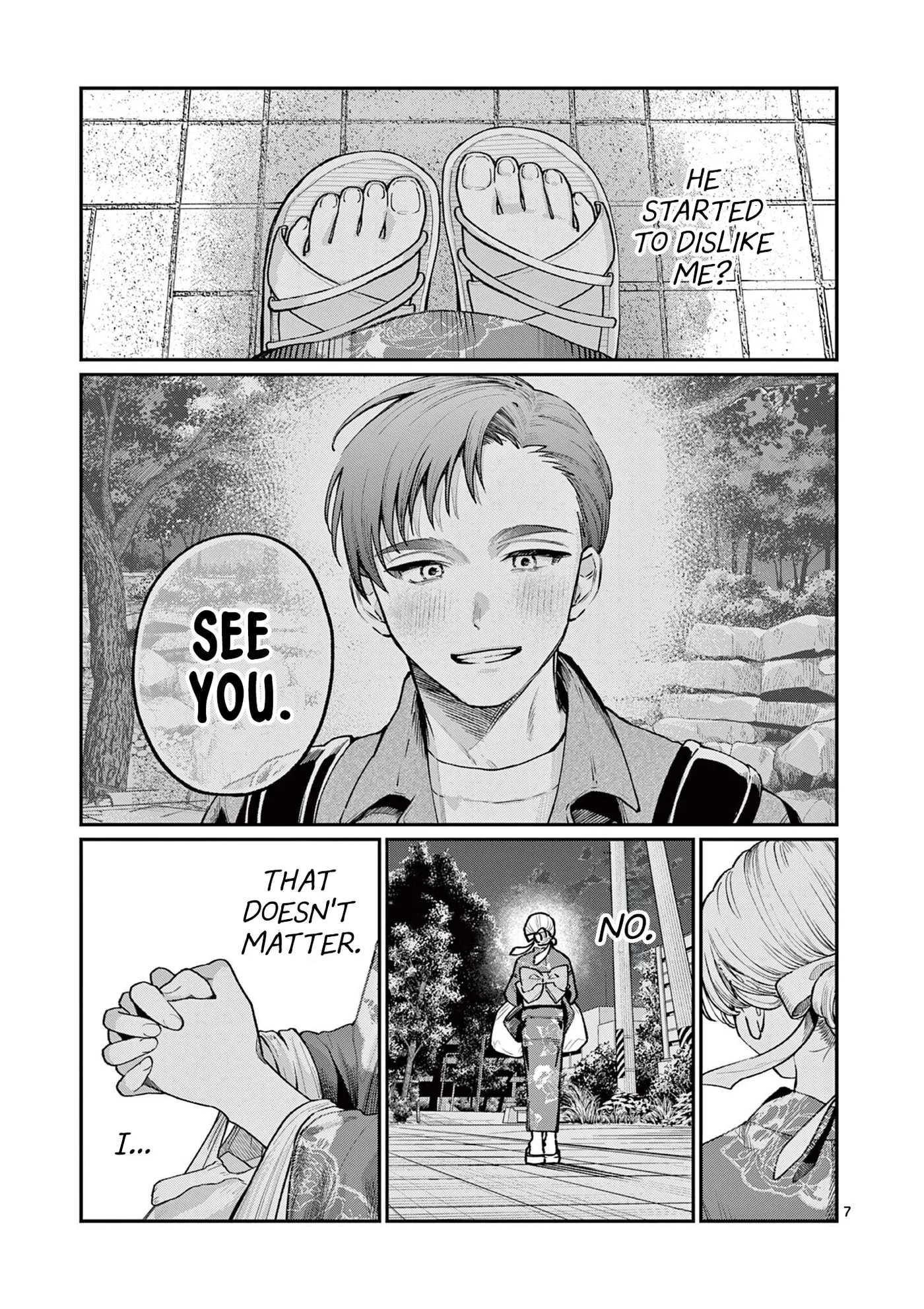 The Wakaba Home's Blue Loves - Chapter 45 - Page 7