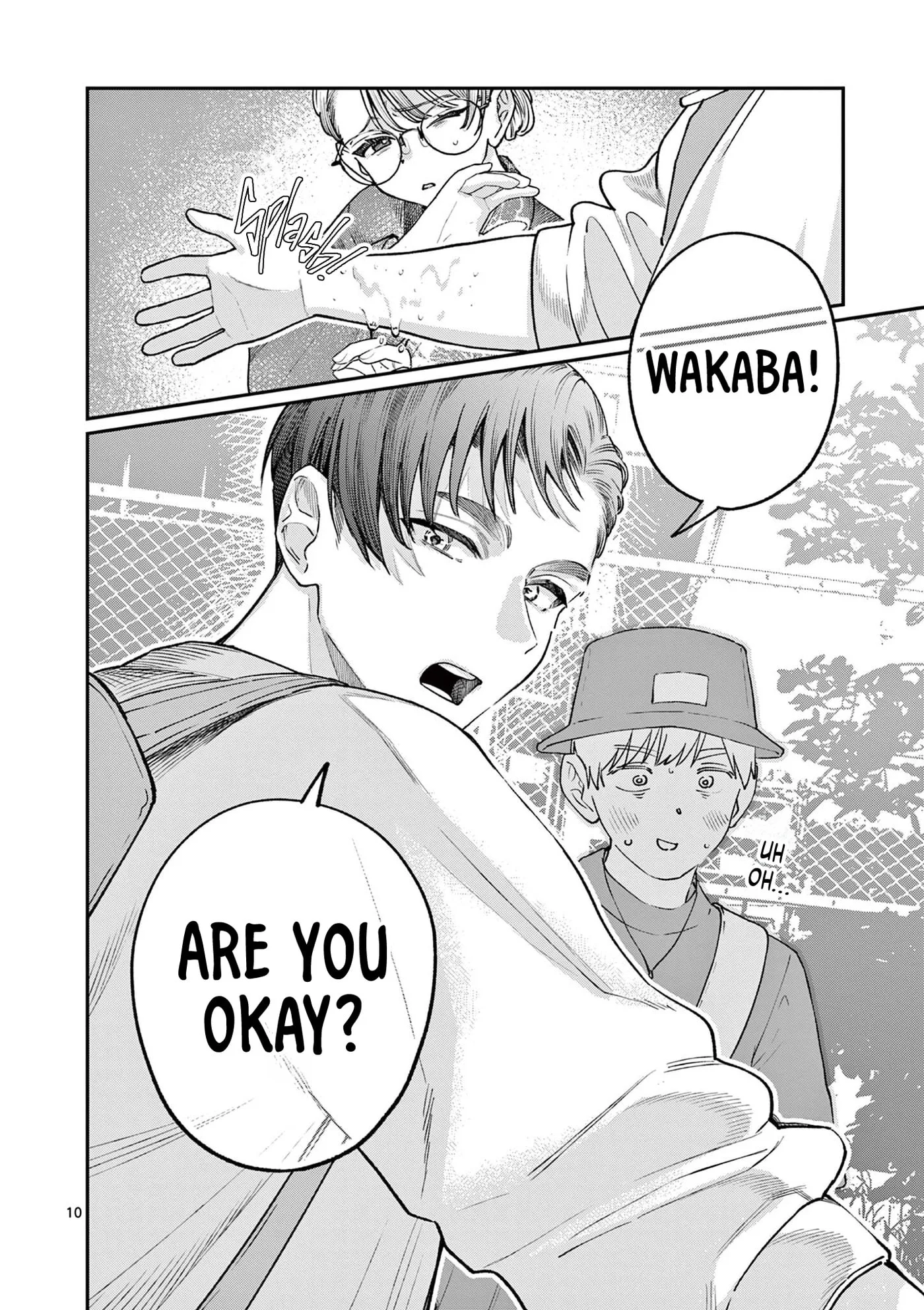 The Wakaba Home's Blue Loves - Chapter 45 - Page 10