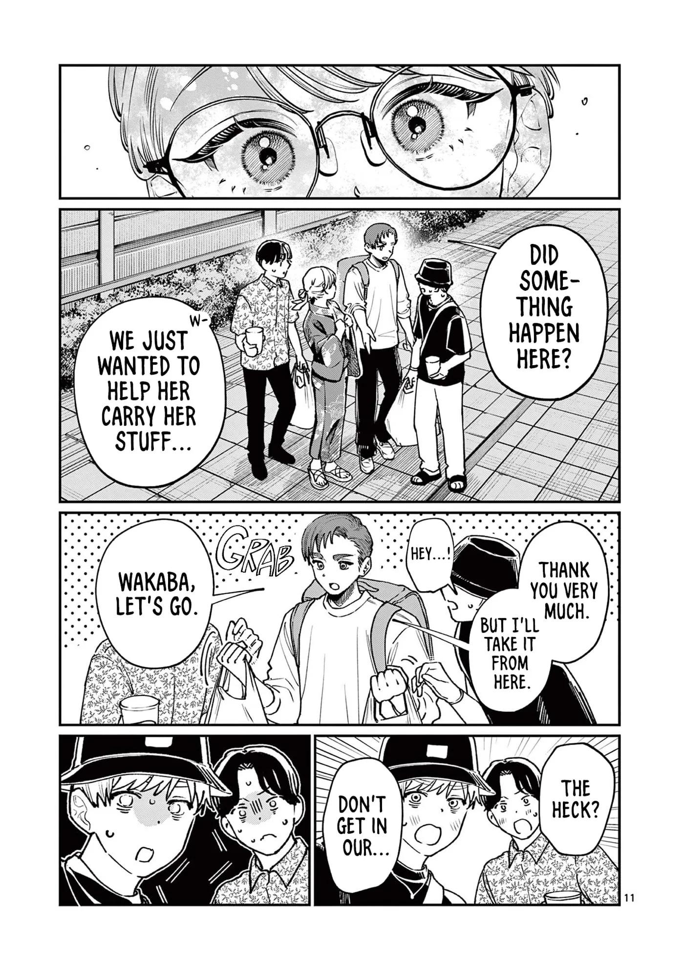 The Wakaba Home's Blue Loves - Chapter 45 - Page 11