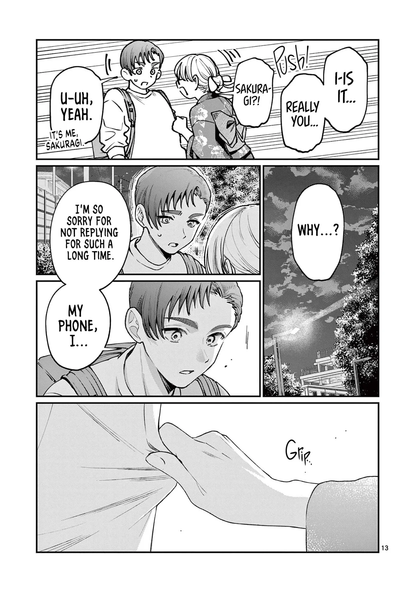 The Wakaba Home's Blue Loves - Chapter 45 - Page 13