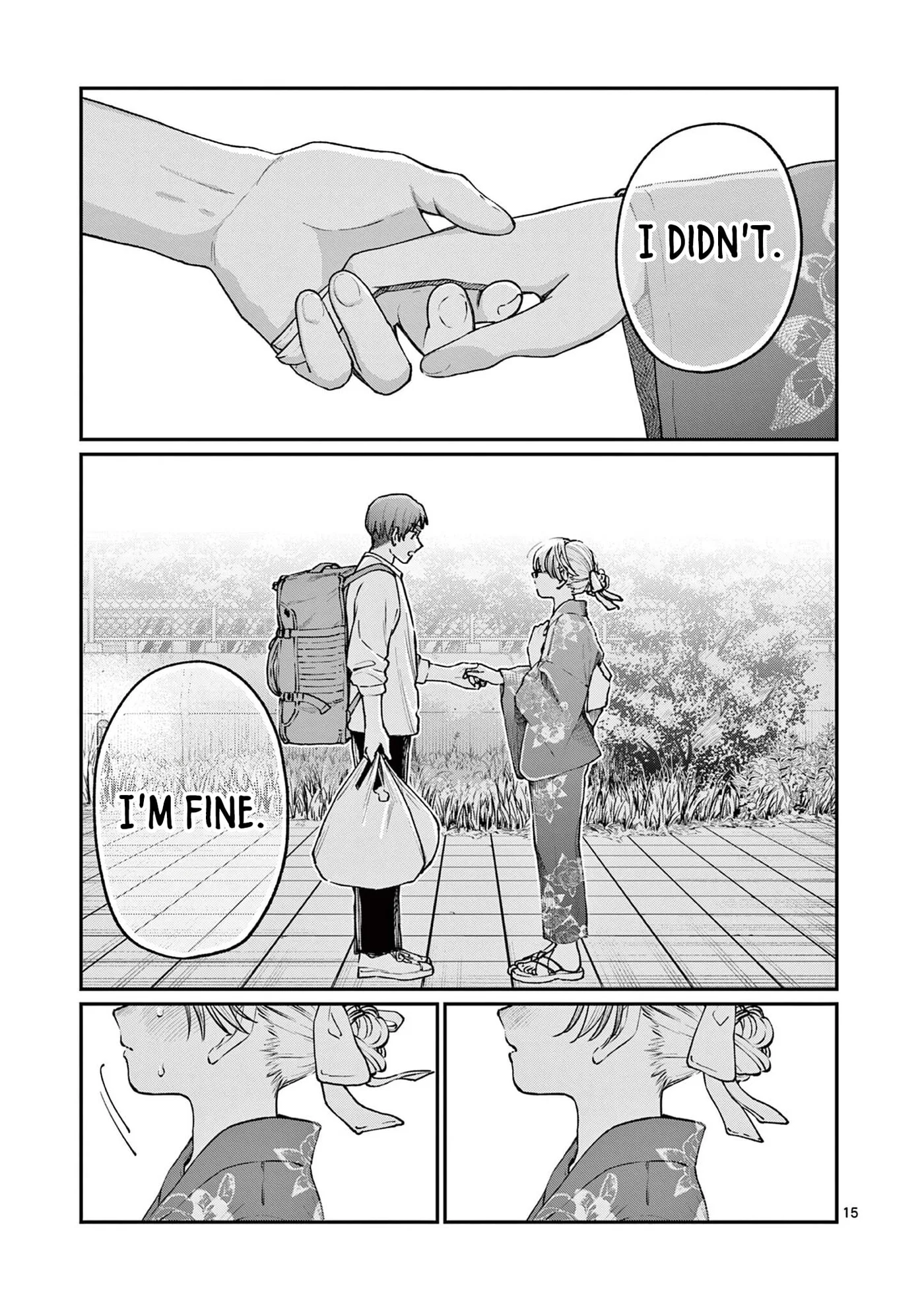 The Wakaba Home's Blue Loves - Chapter 45 - Page 15
