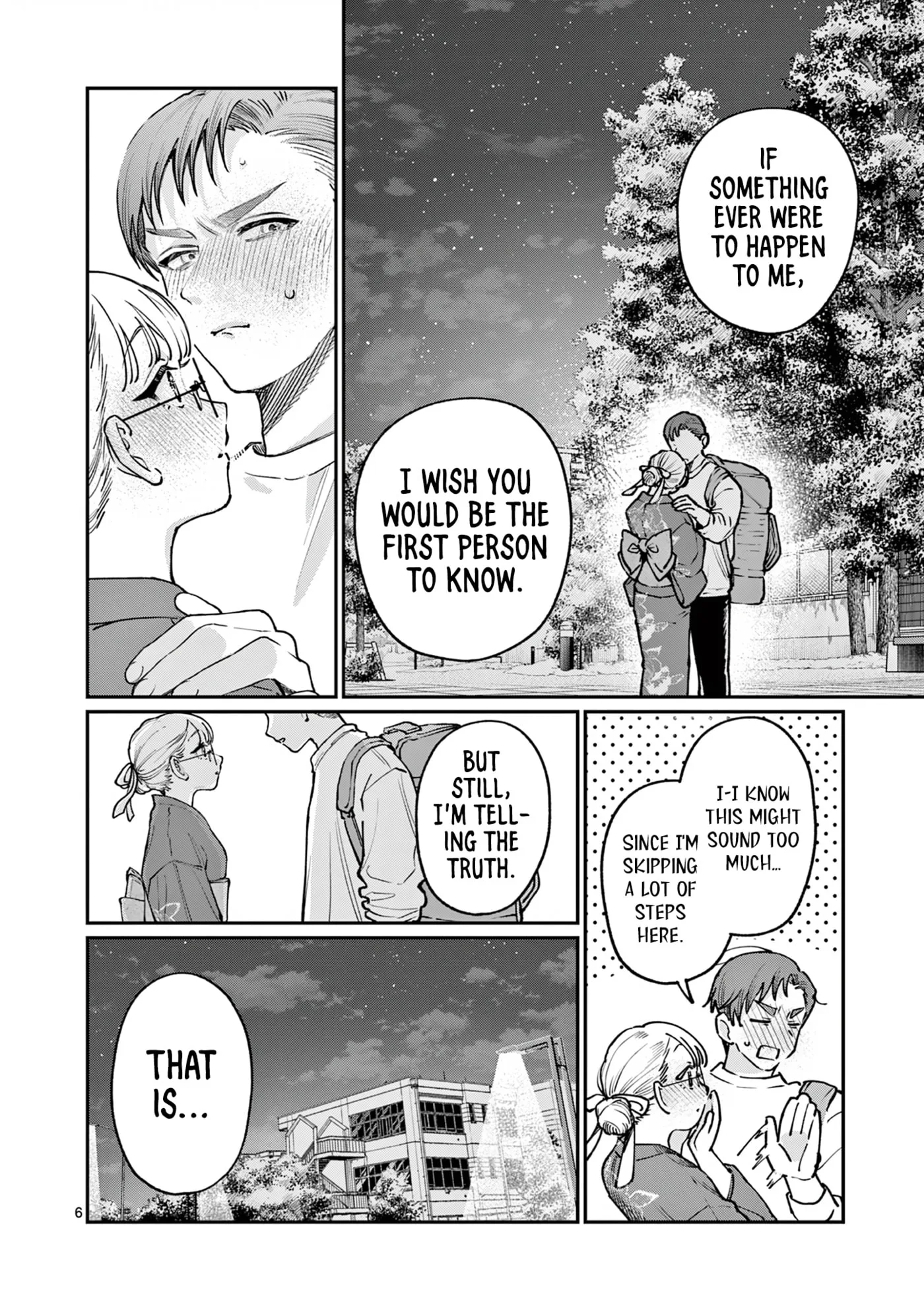 The Wakaba Home's Blue Loves - Chapter 46 - Page 6
