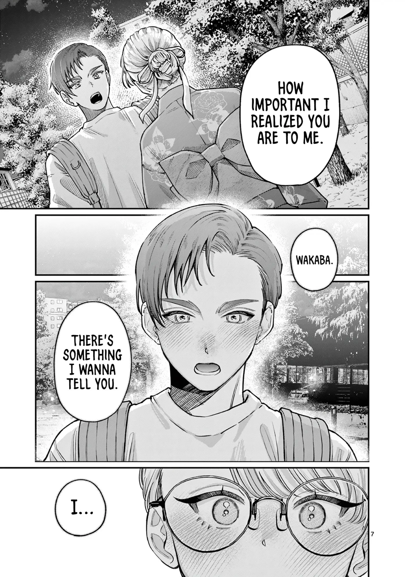 The Wakaba Home's Blue Loves - Chapter 46 - Page 7