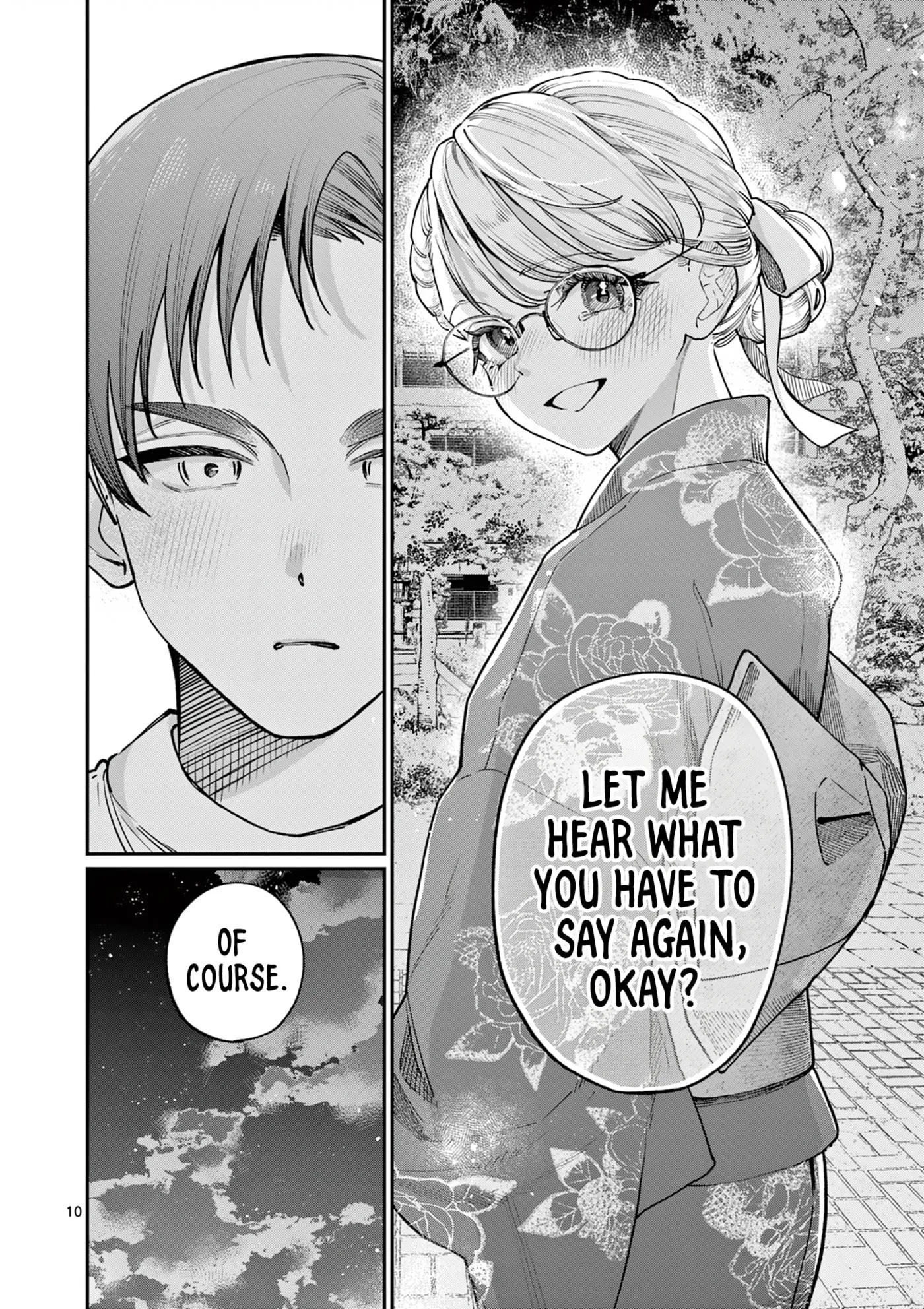 The Wakaba Home's Blue Loves - Chapter 46 - Page 10