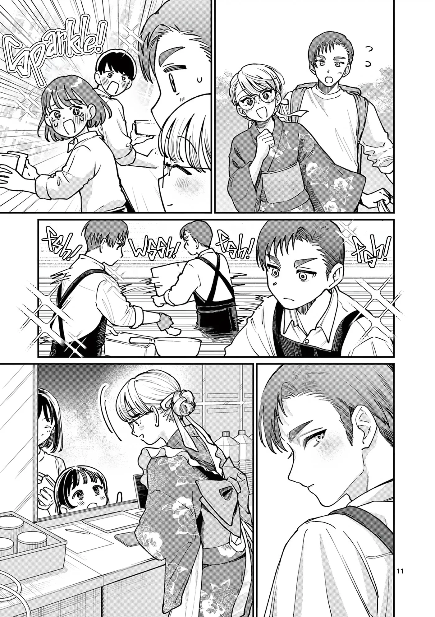 The Wakaba Home's Blue Loves - Chapter 46 - Page 11