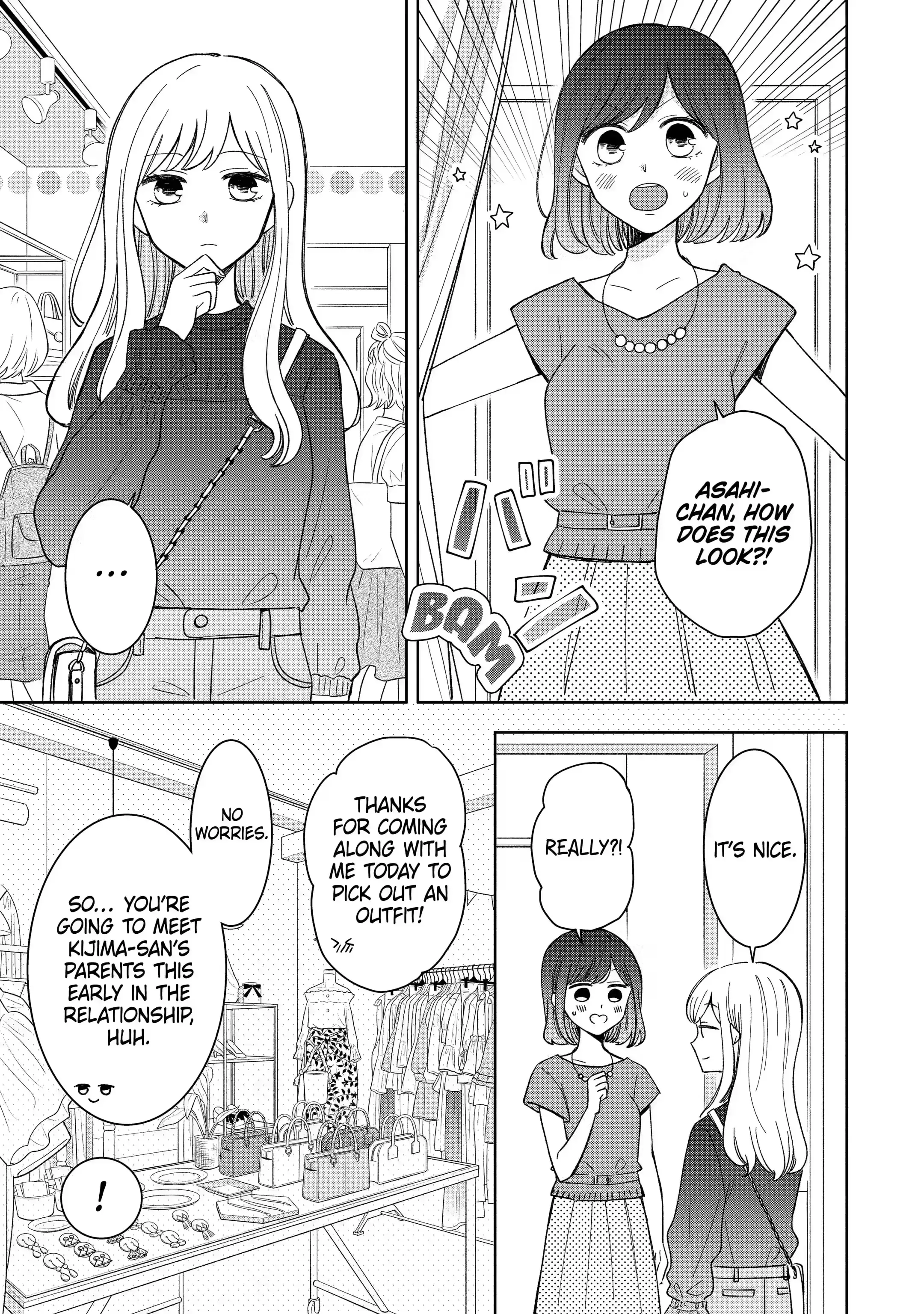 Kijima-san to Yamada-san - Chapter 11.1 - Page 1