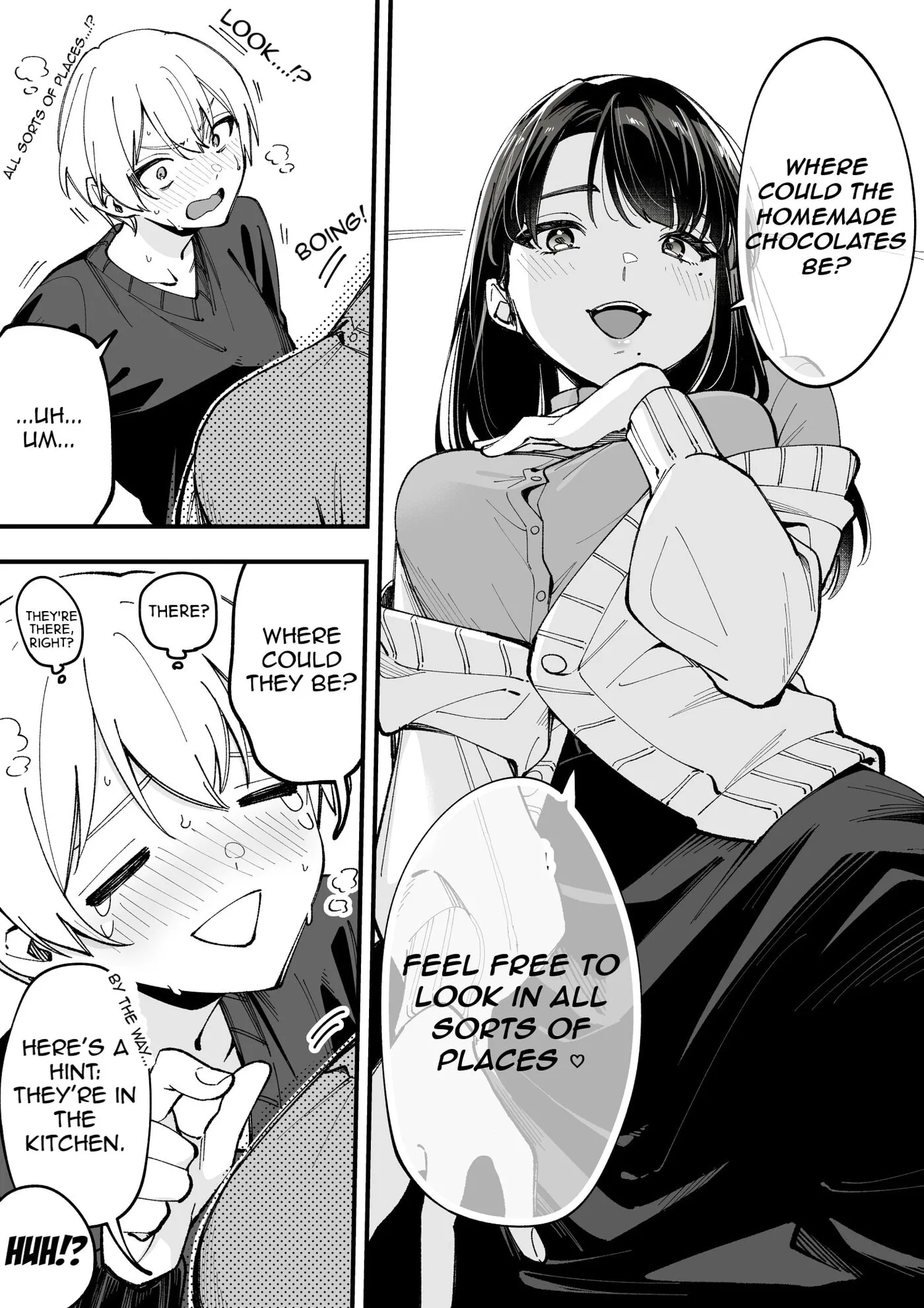 The Manager and the Oblivious Waitress - Chapter 57 - Page 1