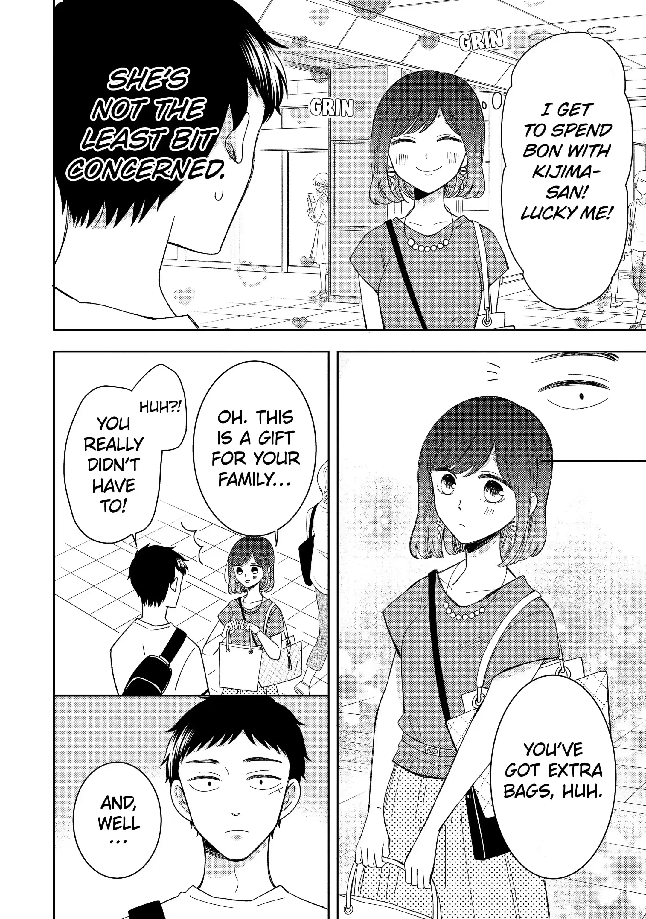 Kijima-san to Yamada-san - Chapter 11.1 - Page 6
