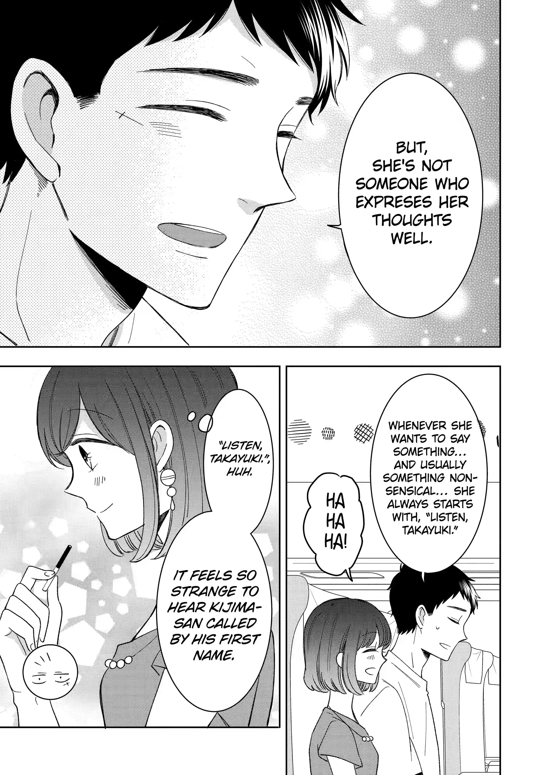 Kijima-san to Yamada-san - Chapter 11.1 - Page 9