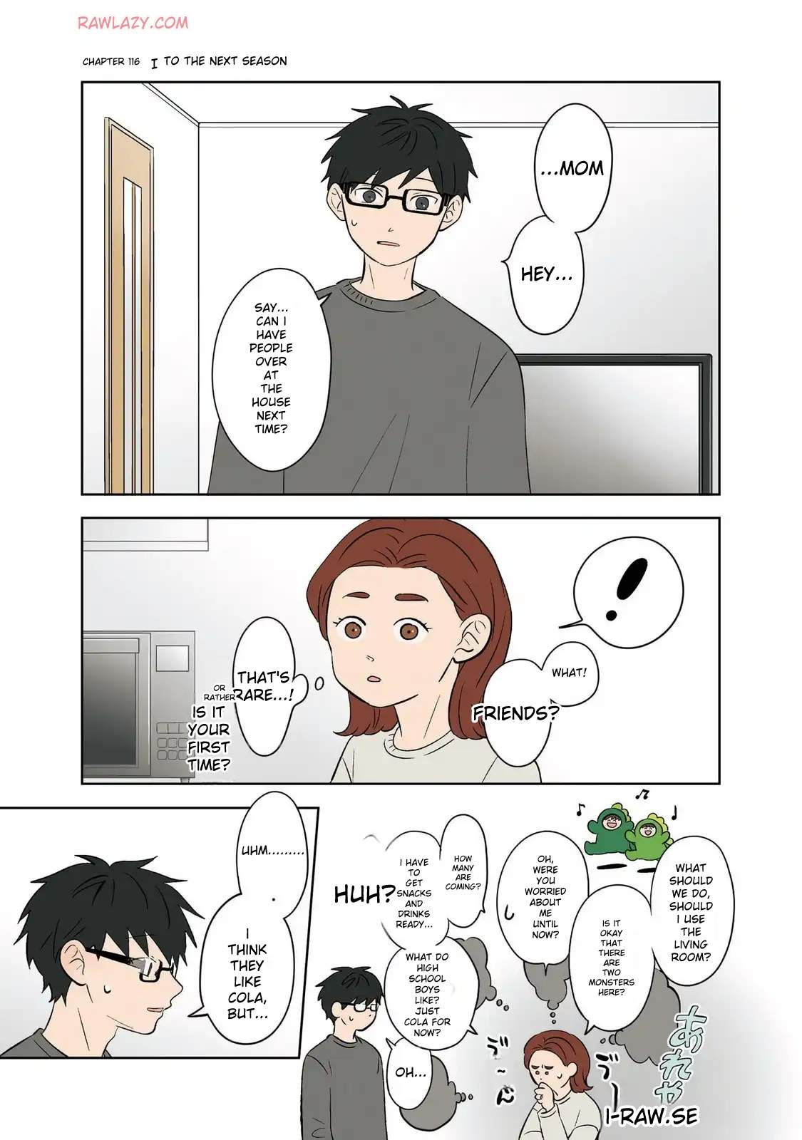The Ramparts of Ice - Chapter 116 ENG - Page 1