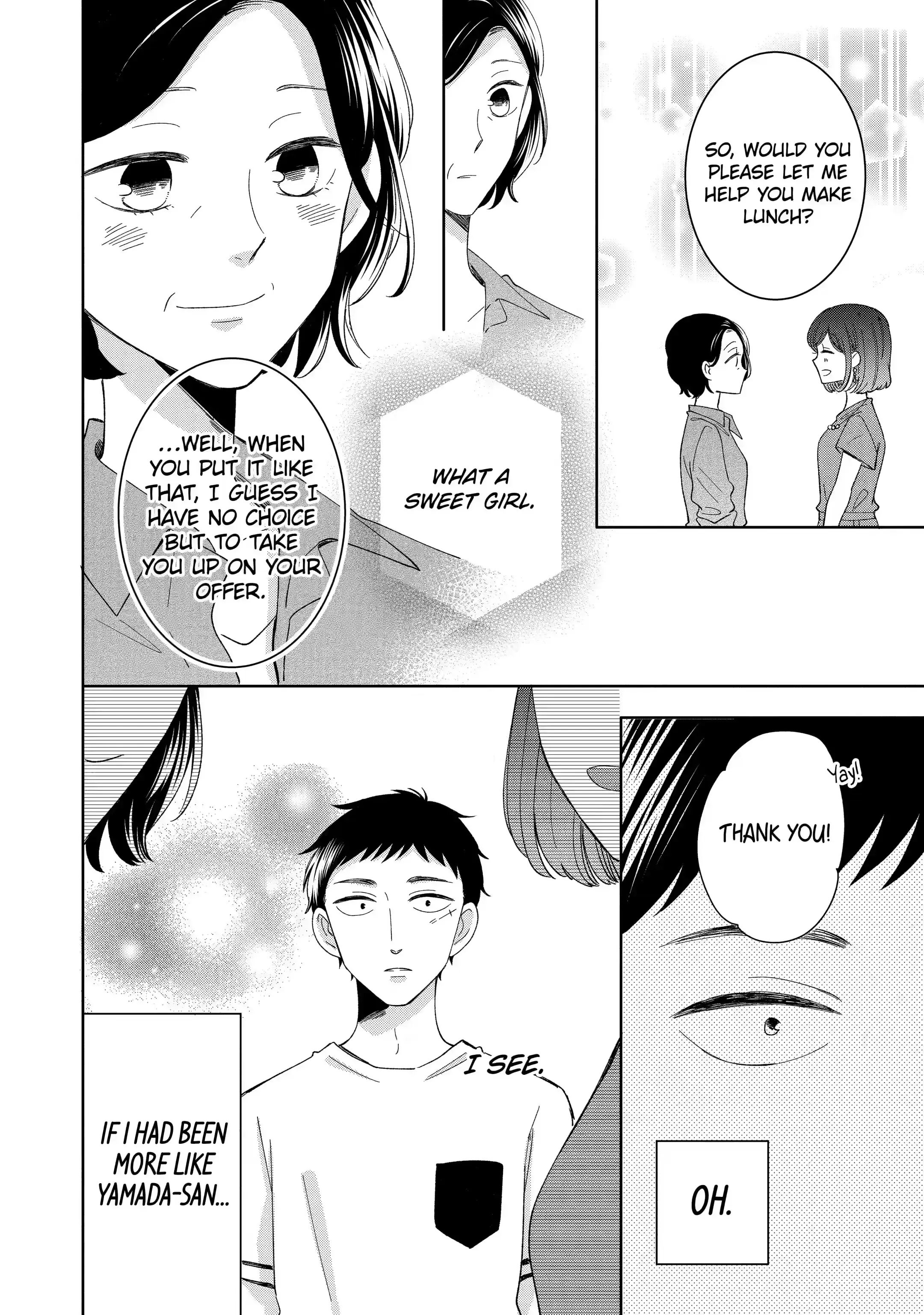 Kijima-san to Yamada-san - Chapter 11.3 - Page 1