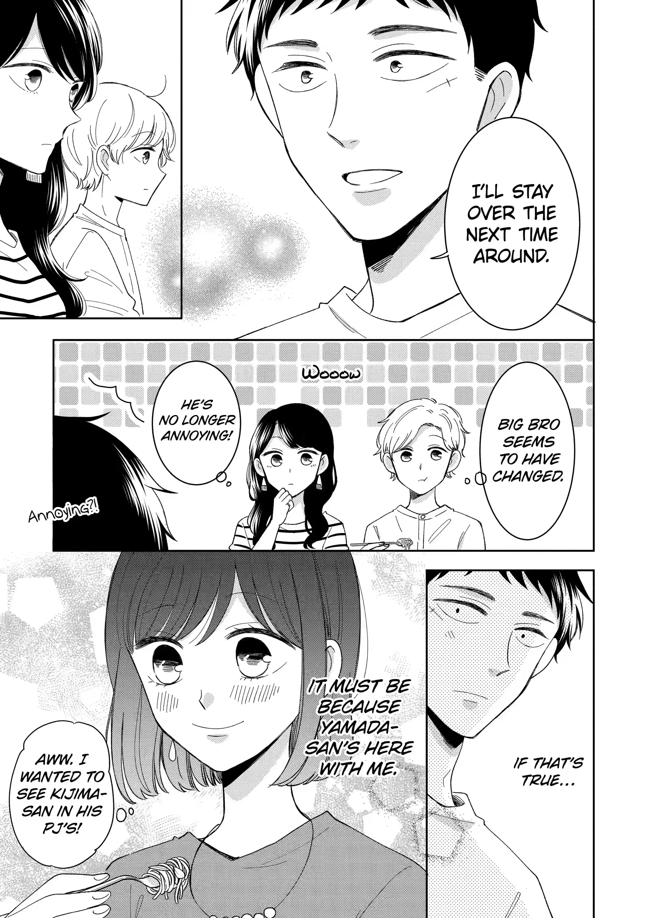 Kijima-san to Yamada-san - Chapter 11.3 - Page 6