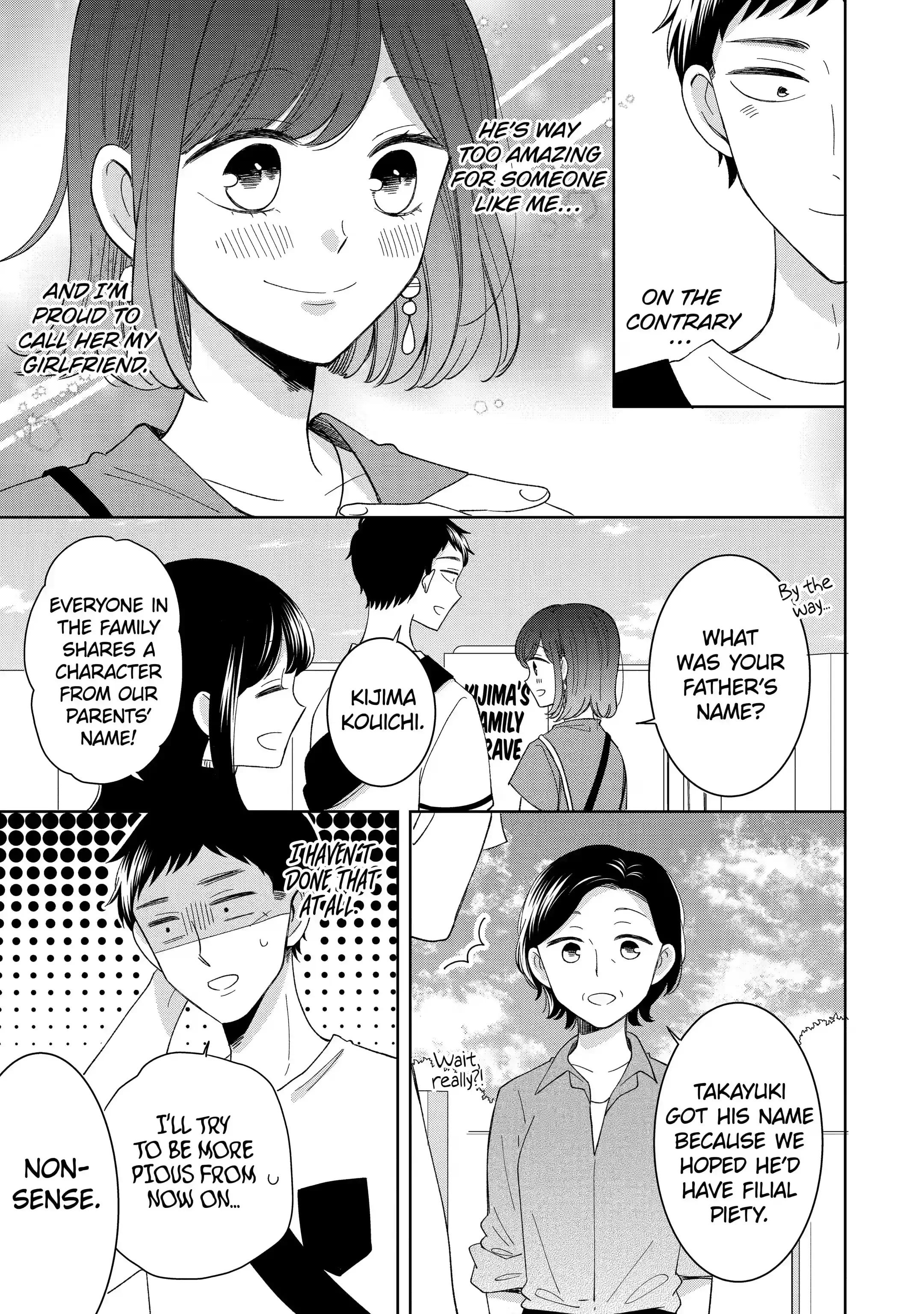 Kijima-san to Yamada-san - Chapter 11.3 - Page 10