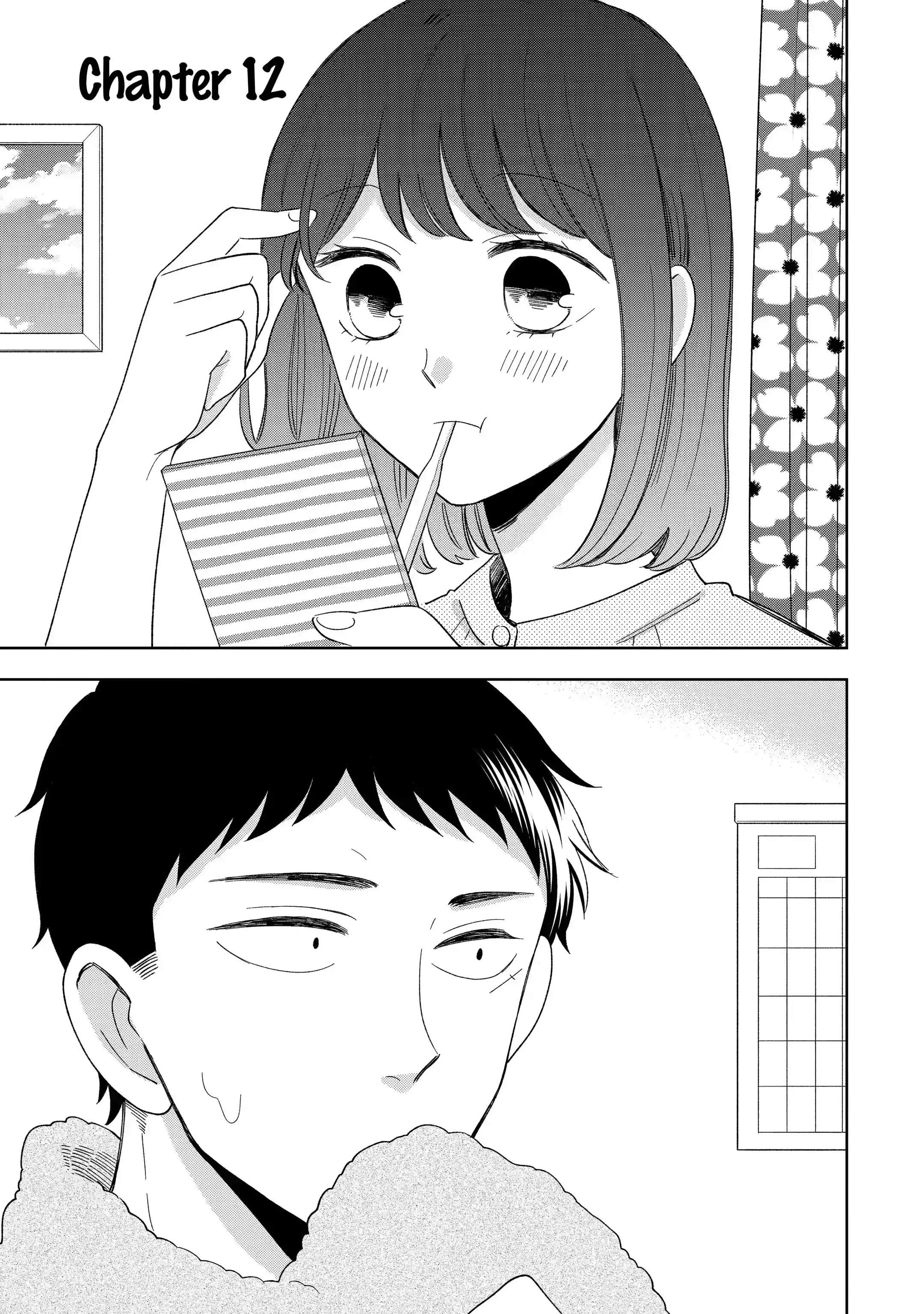 Kijima-san to Yamada-san - Chapter 12.1 - Page 1