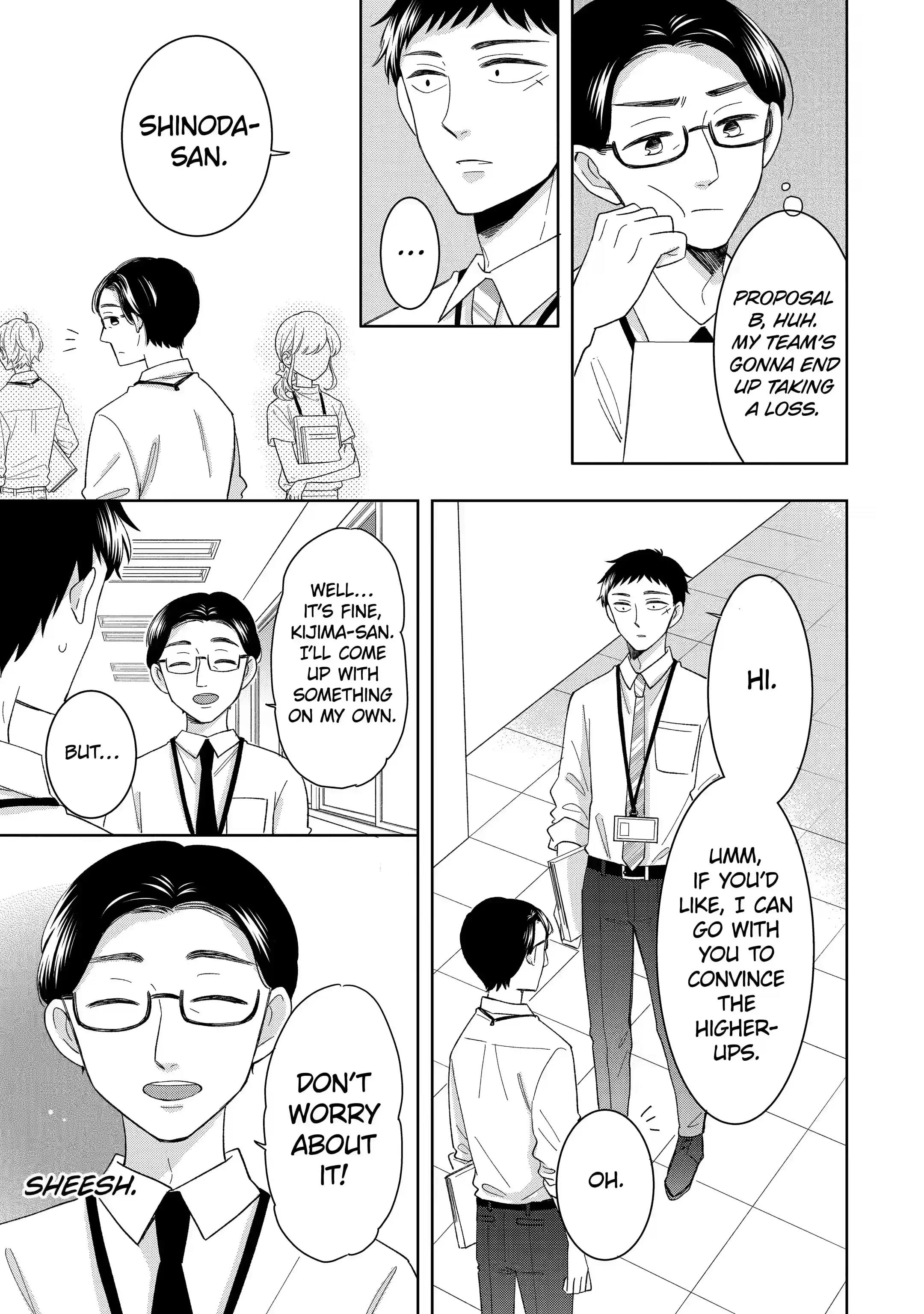 Kijima-san to Yamada-san - Chapter 12.1 - Page 5