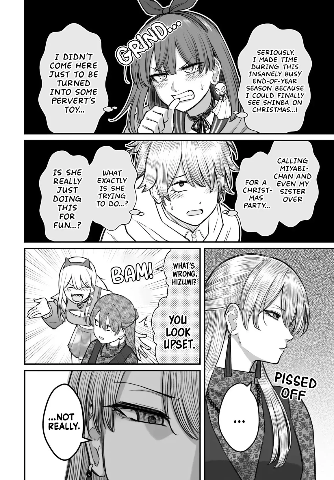 Dame Ningen no Aishikata - Chapter 25 - Page 4