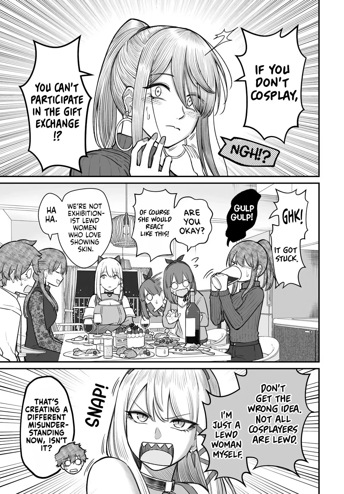 Dame Ningen no Aishikata - Chapter 25 - Page 9