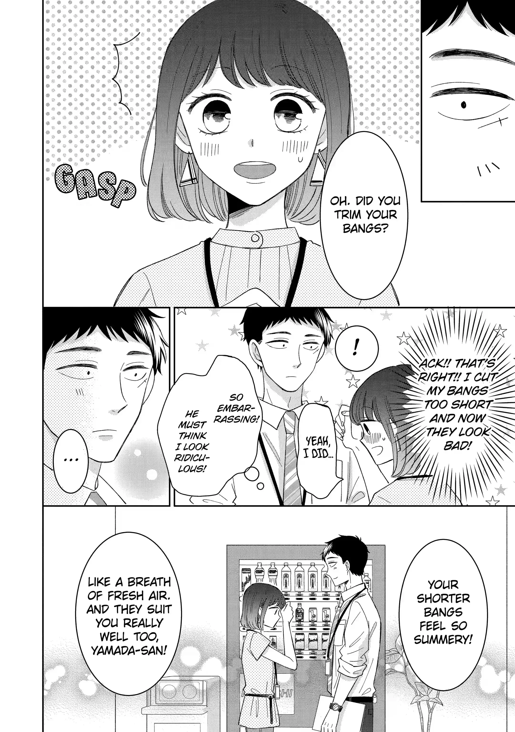 Kijima-san to Yamada-san - Chapter 12.1 - Page 8