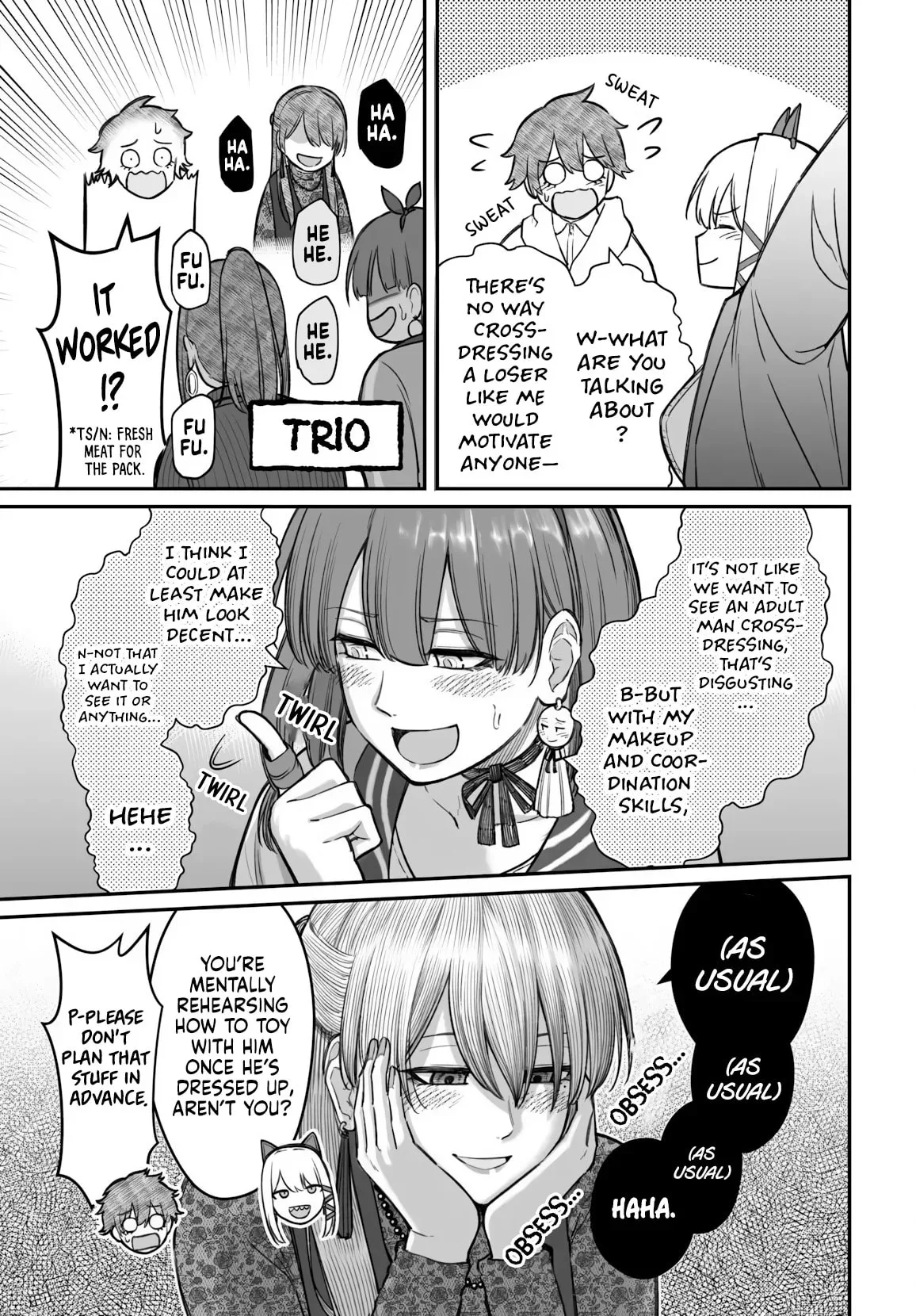 Dame Ningen no Aishikata - Chapter 25 - Page 11