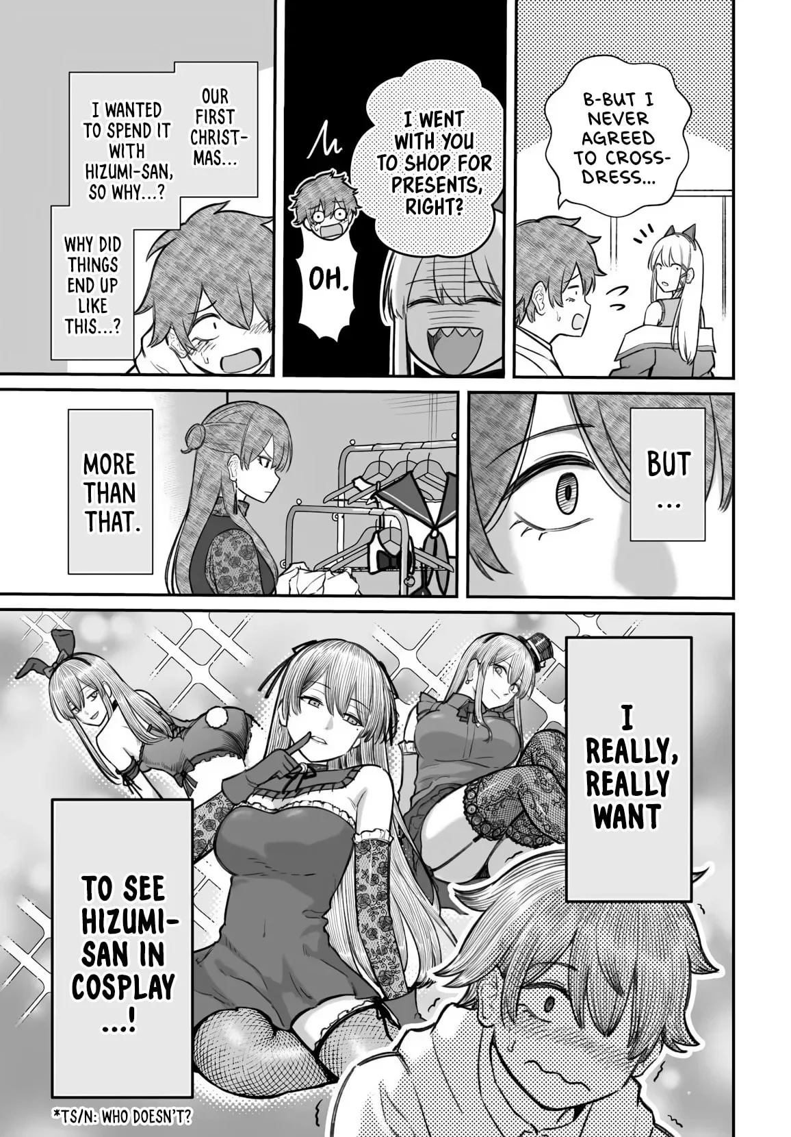 Dame Ningen no Aishikata - Chapter 25 - Page 13