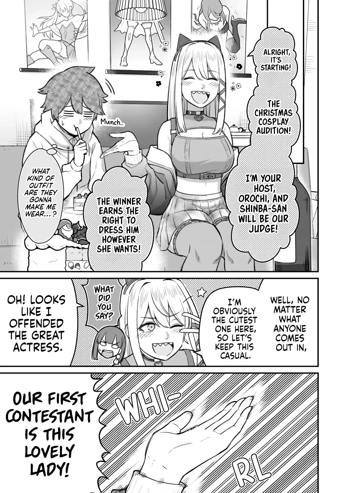 Dame Ningen no Aishikata - Chapter 25 - Page 15