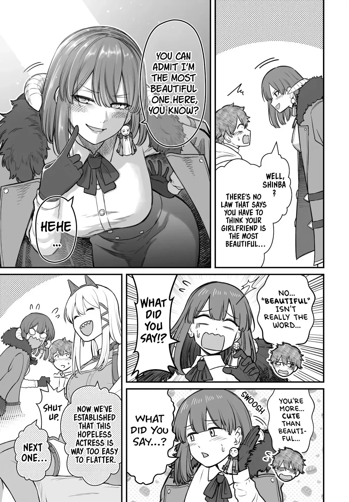 Dame Ningen no Aishikata - Chapter 25 - Page 17