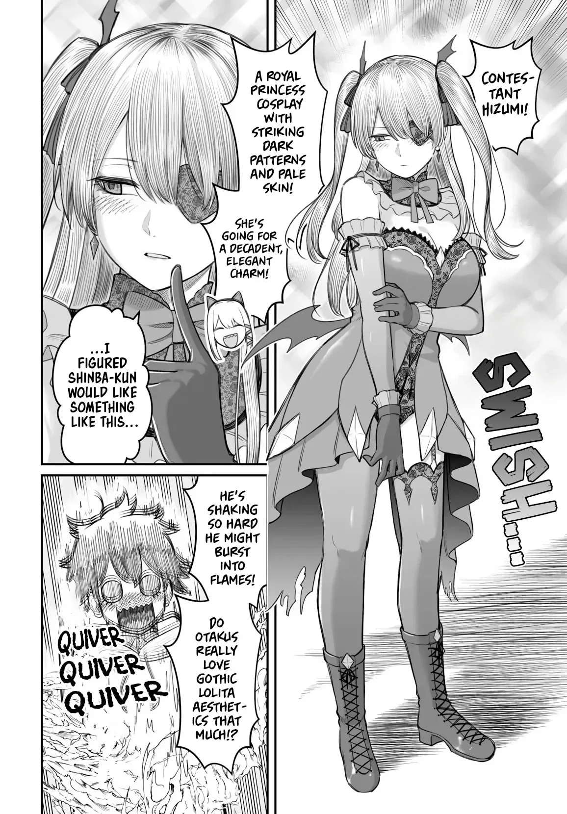 Dame Ningen no Aishikata - Chapter 25 - Page 18