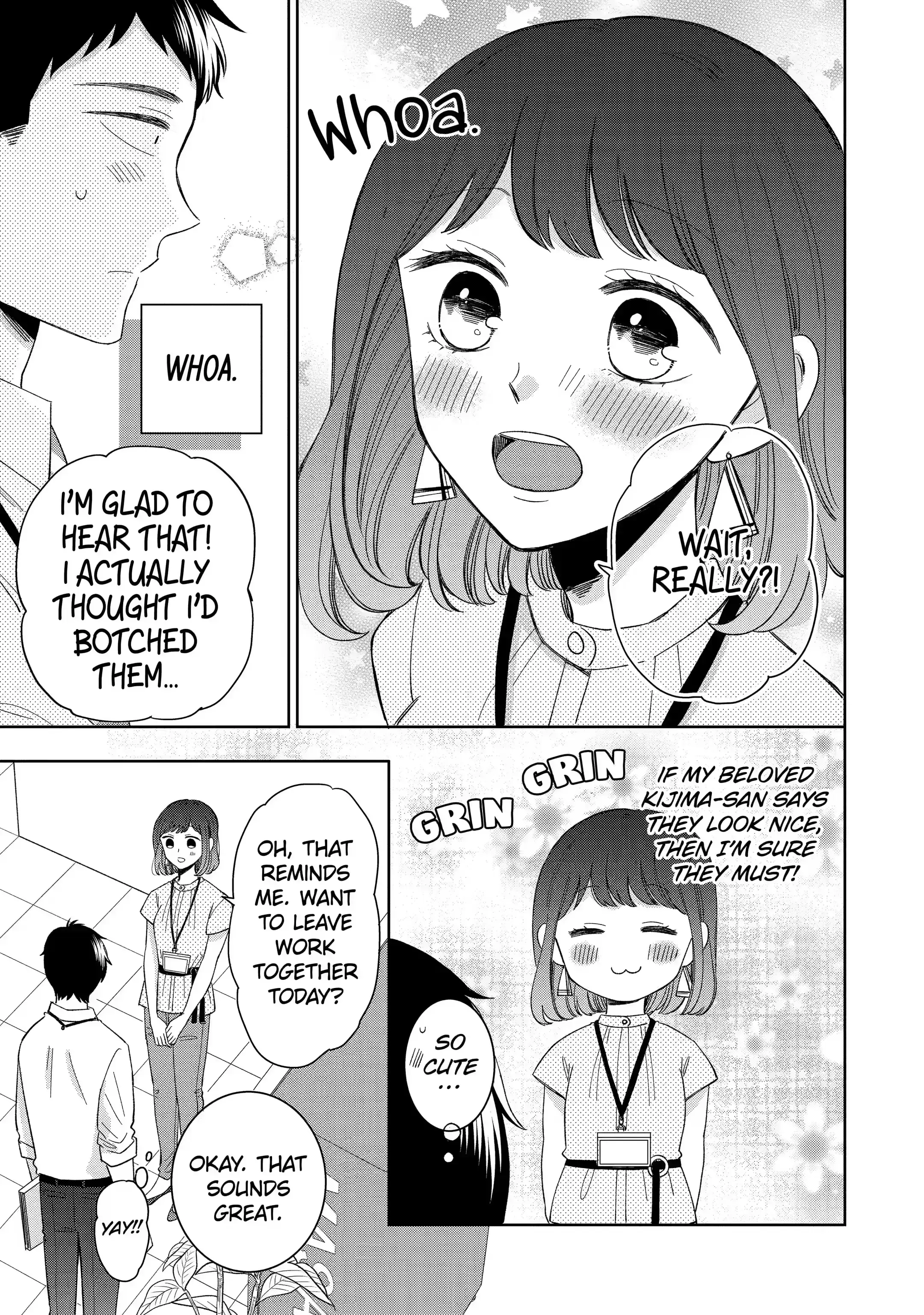 Kijima-san to Yamada-san - Chapter 12.1 - Page 9