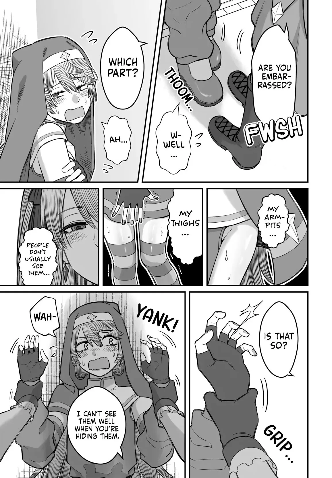 Dame Ningen no Aishikata - Chapter 25 - Page 29