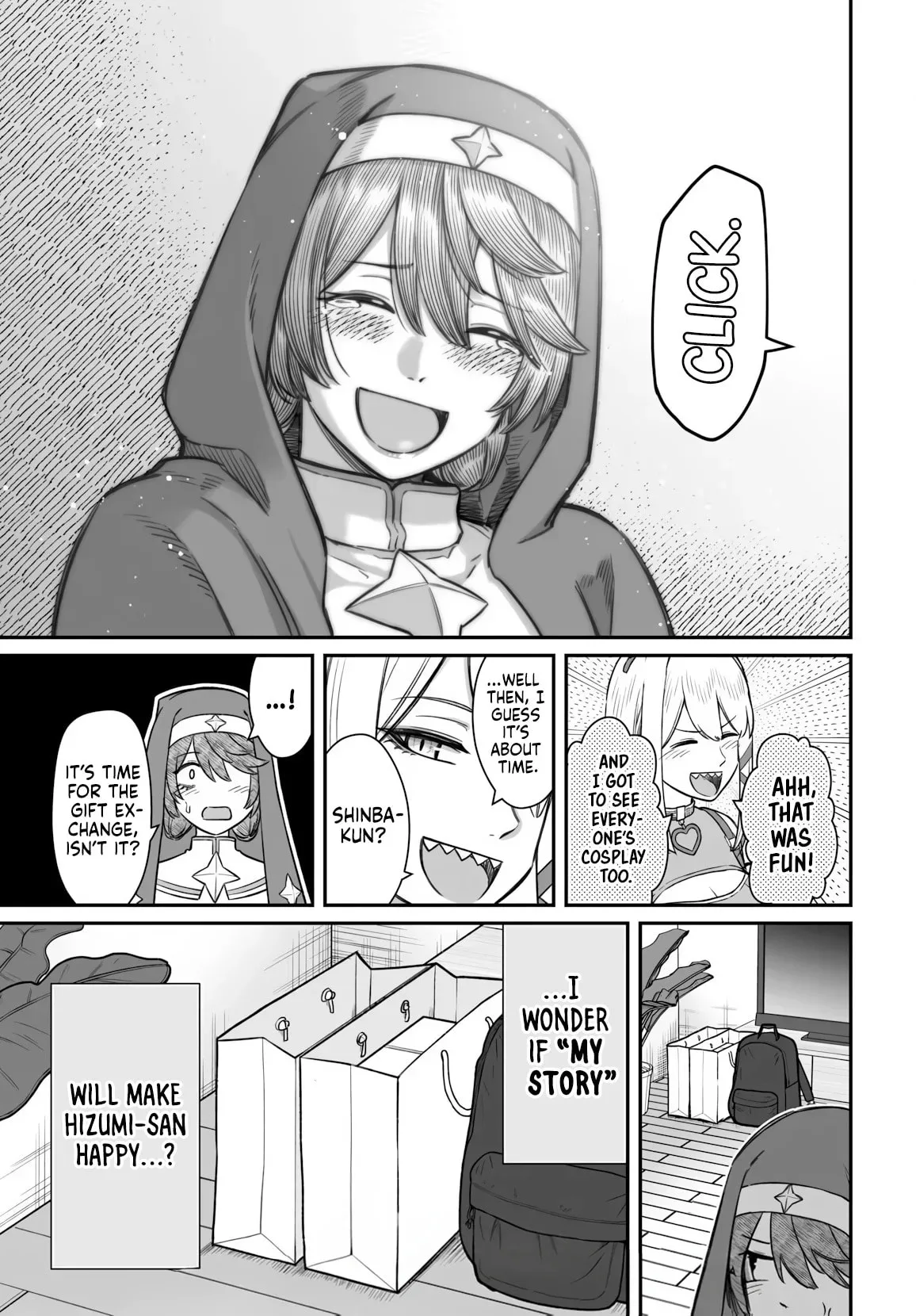 Dame Ningen no Aishikata - Chapter 25 - Page 33