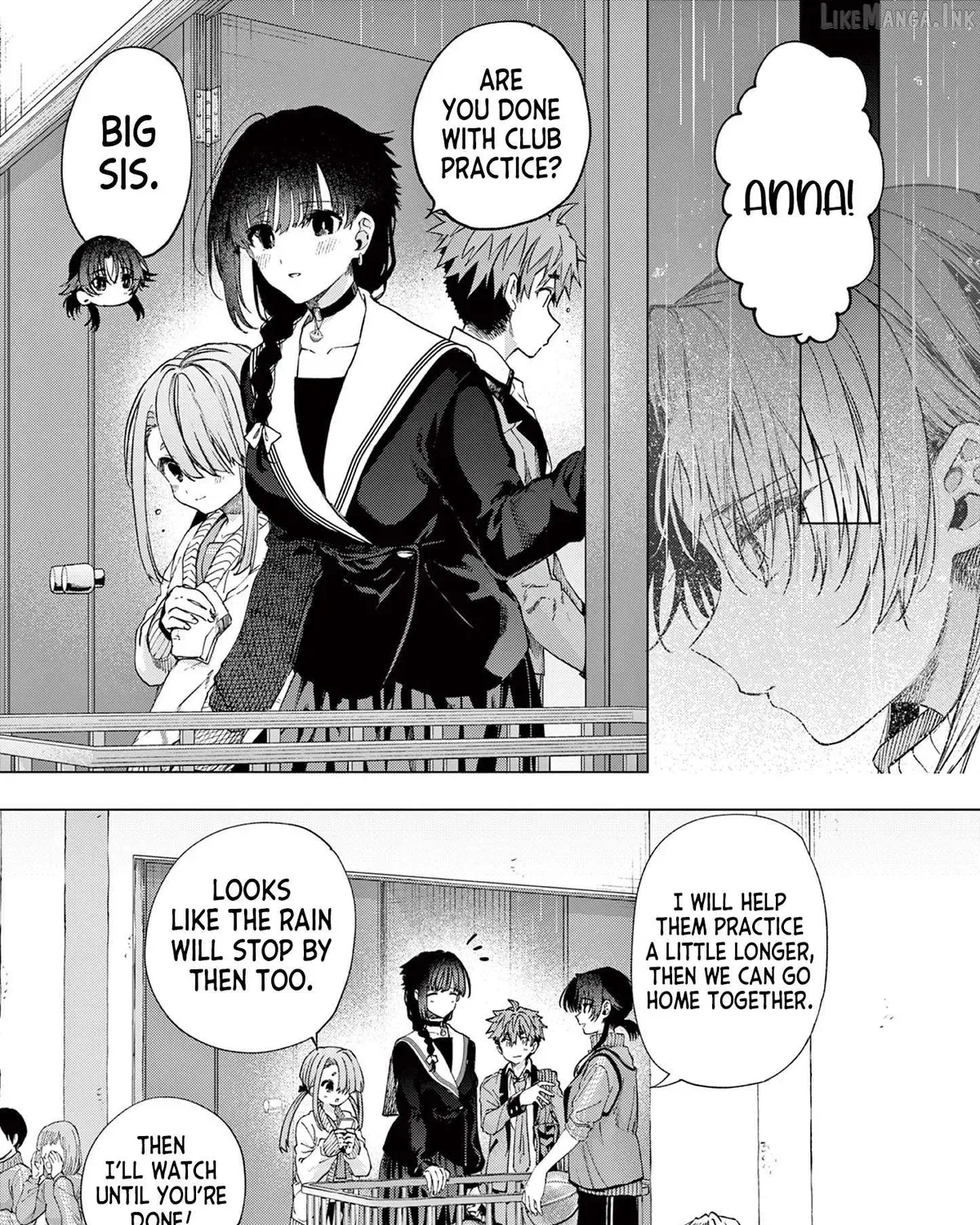 Kimi wa Meido-sama - Chapter 84.2 - Page 3