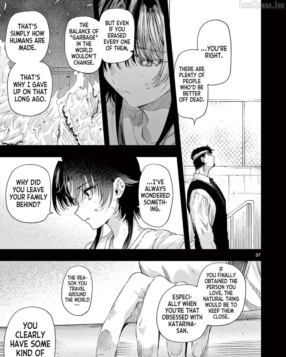 Kimi wa Meido-sama - Chapter 84.2 - Page 35
