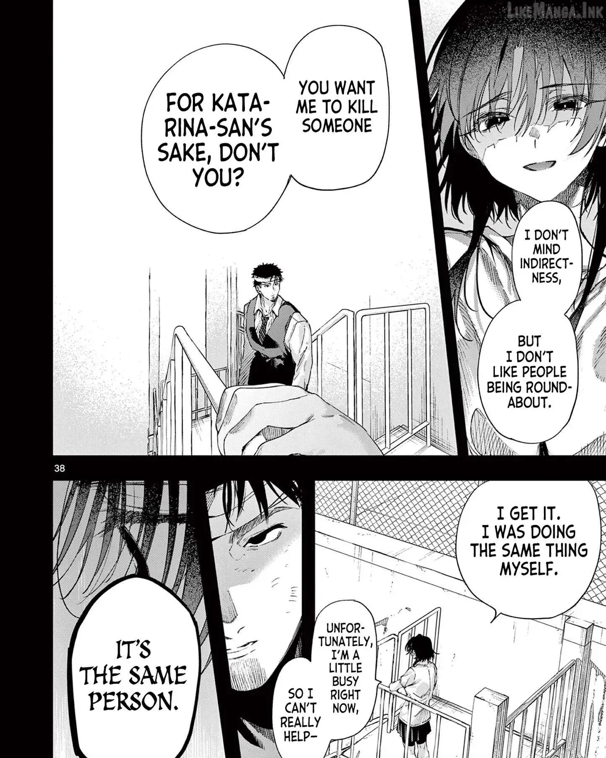 Kimi wa Meido-sama - Chapter 84.2 - Page 37