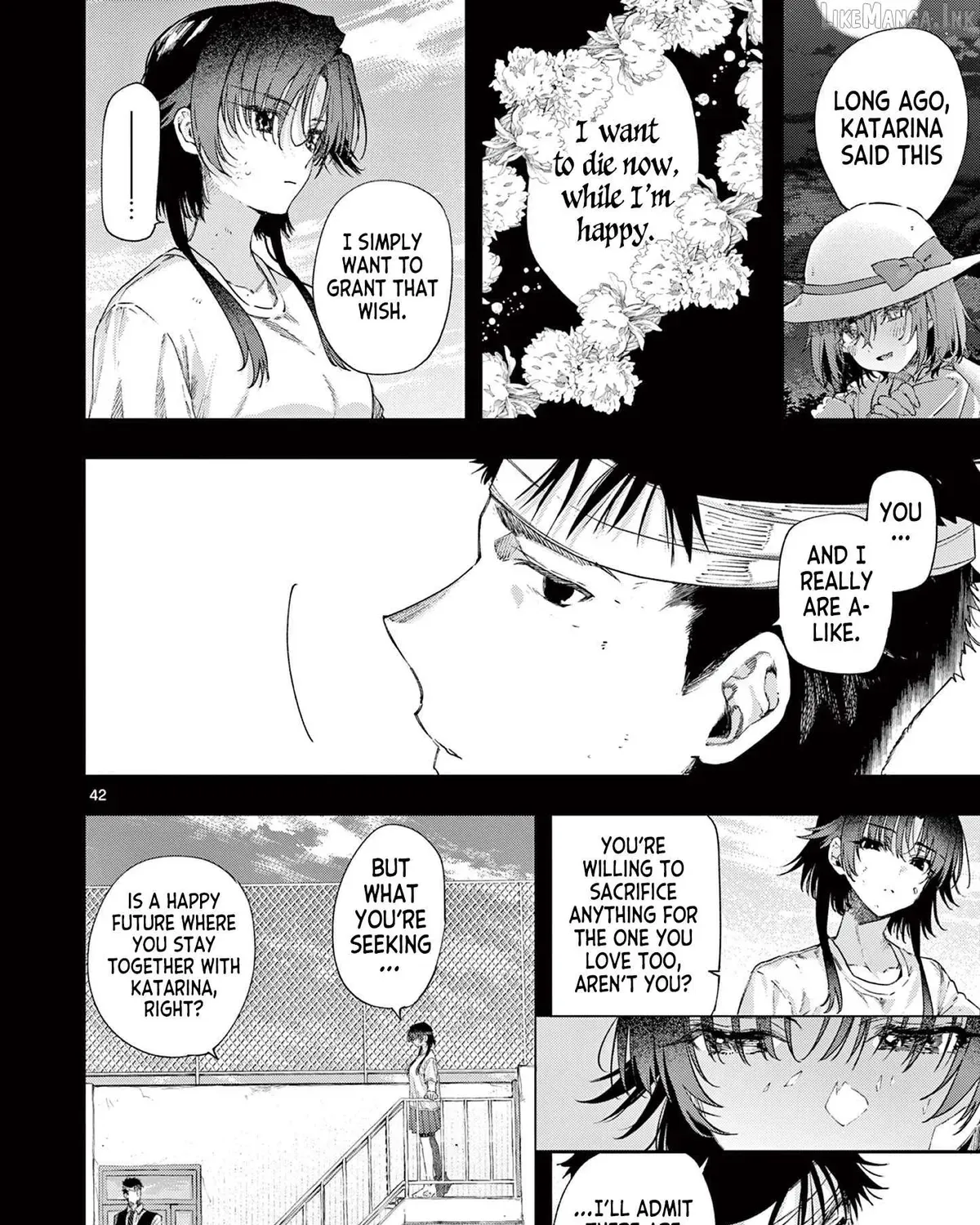 Kimi wa Meido-sama - Chapter 84.2 - Page 45