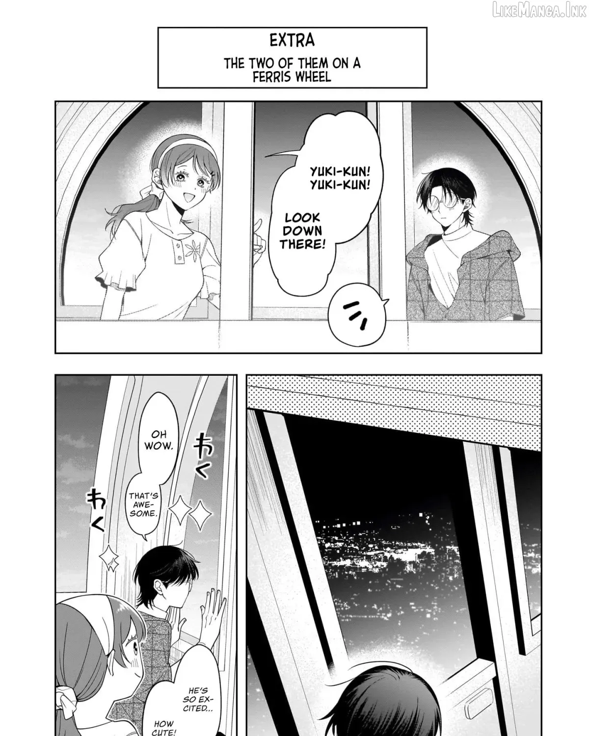 The Two Lovebirds Are Hiding Their Fangs: The Story of a Couple with a Crazy Gap - Chapter 8.1 - Page 1