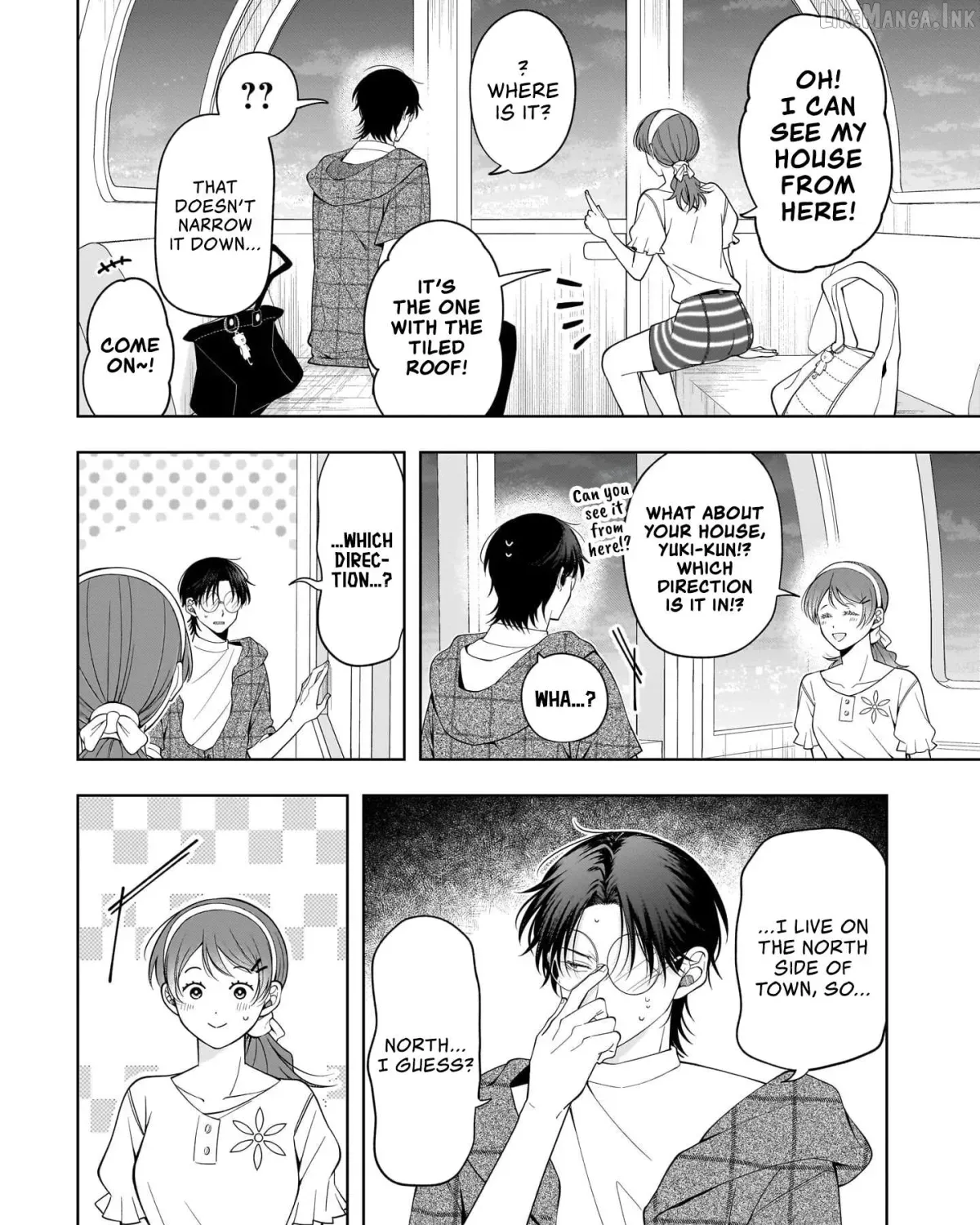 The Two Lovebirds Are Hiding Their Fangs: The Story of a Couple with a Crazy Gap - Chapter 8.1 - Page 3